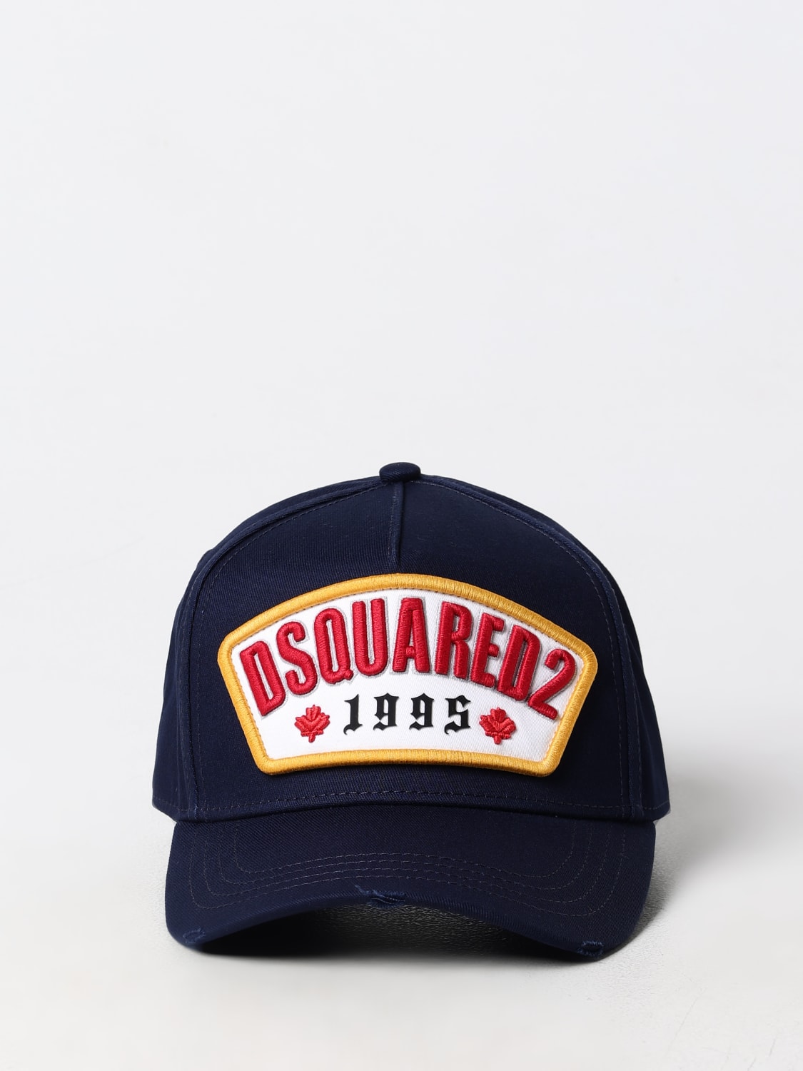 DSQUARED2 HAT: Hat men Dsquared2, Navy - Img 2