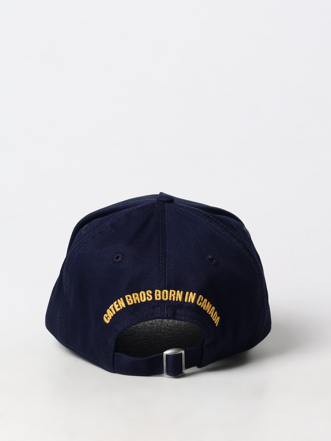 DSQUARED2 HAT: Hat men Dsquared2, Navy - Img 3