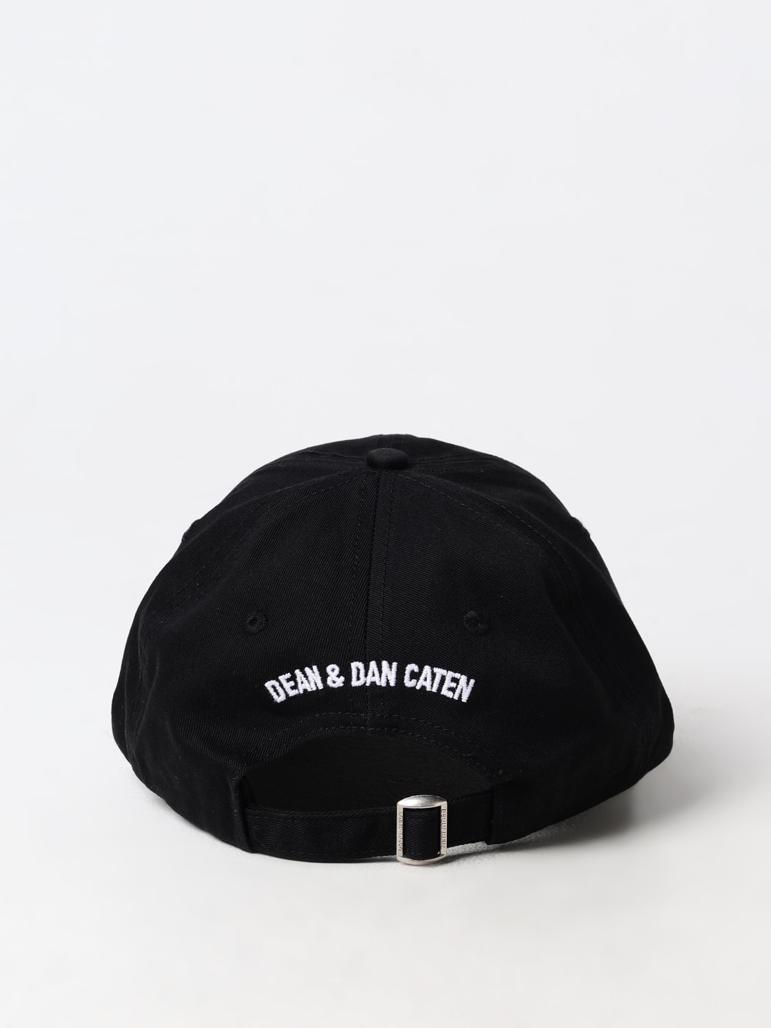 DSQUARED2 HAT: Hat men Dsquared2, Black - Img 3