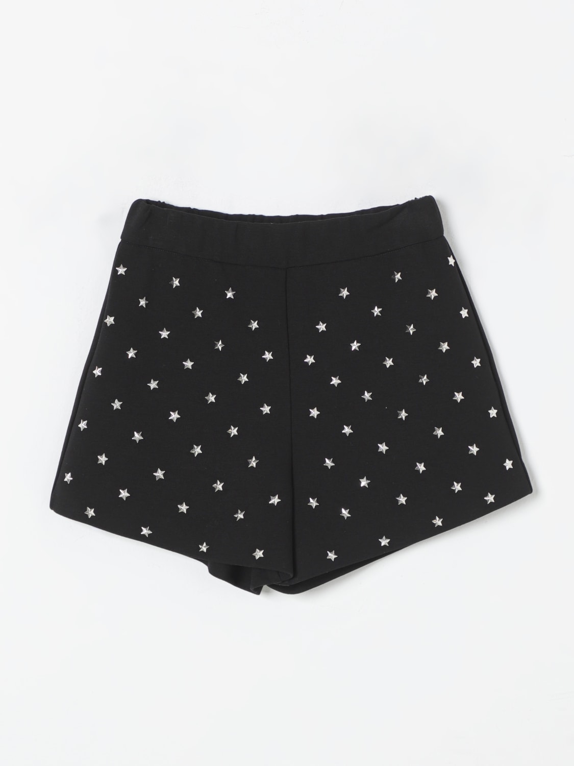 BALMAIN SHORT: Short kids Balmain, Black - Img 1