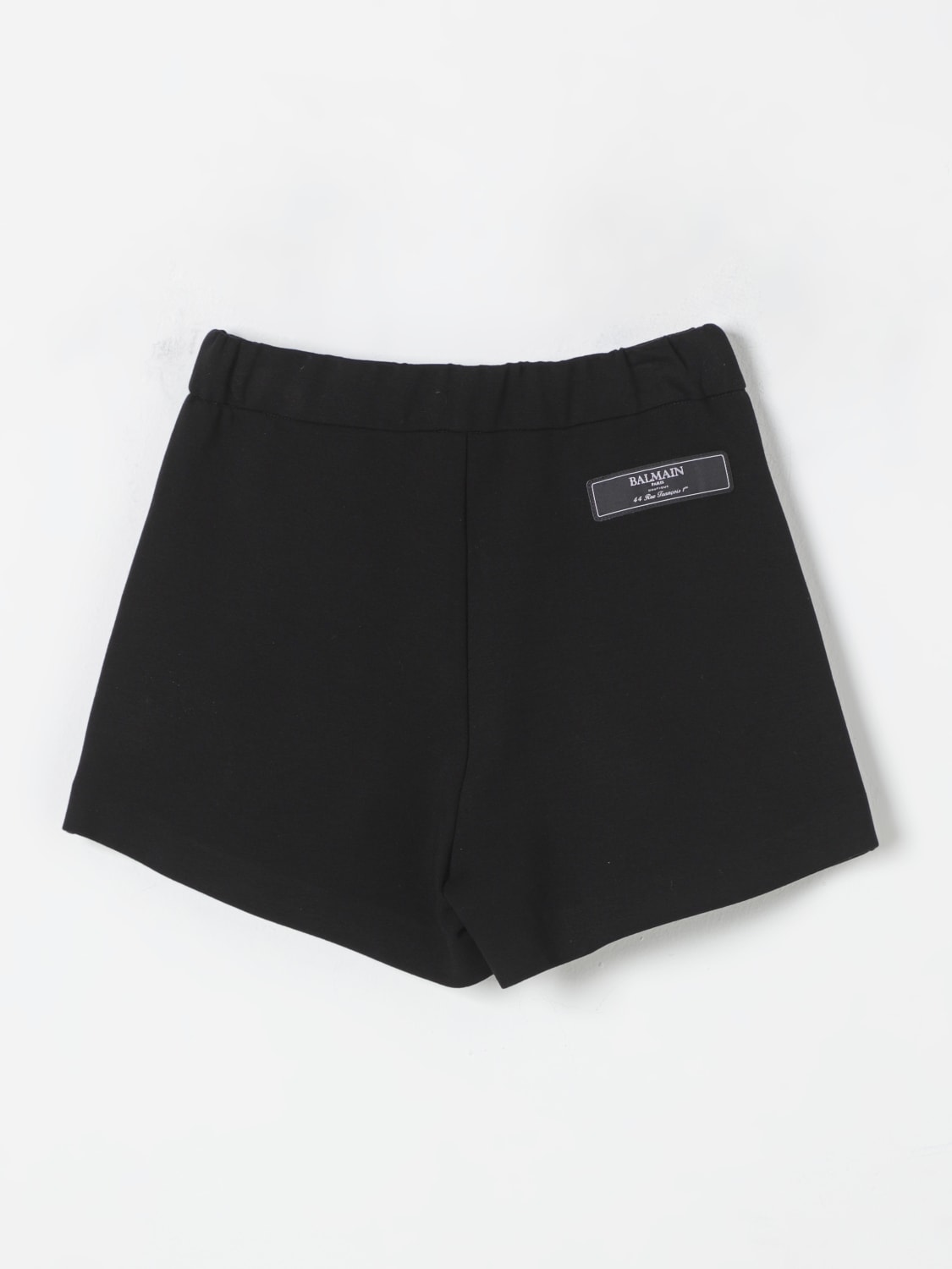 BALMAIN SHORT: Short kids Balmain, Black - Img 2