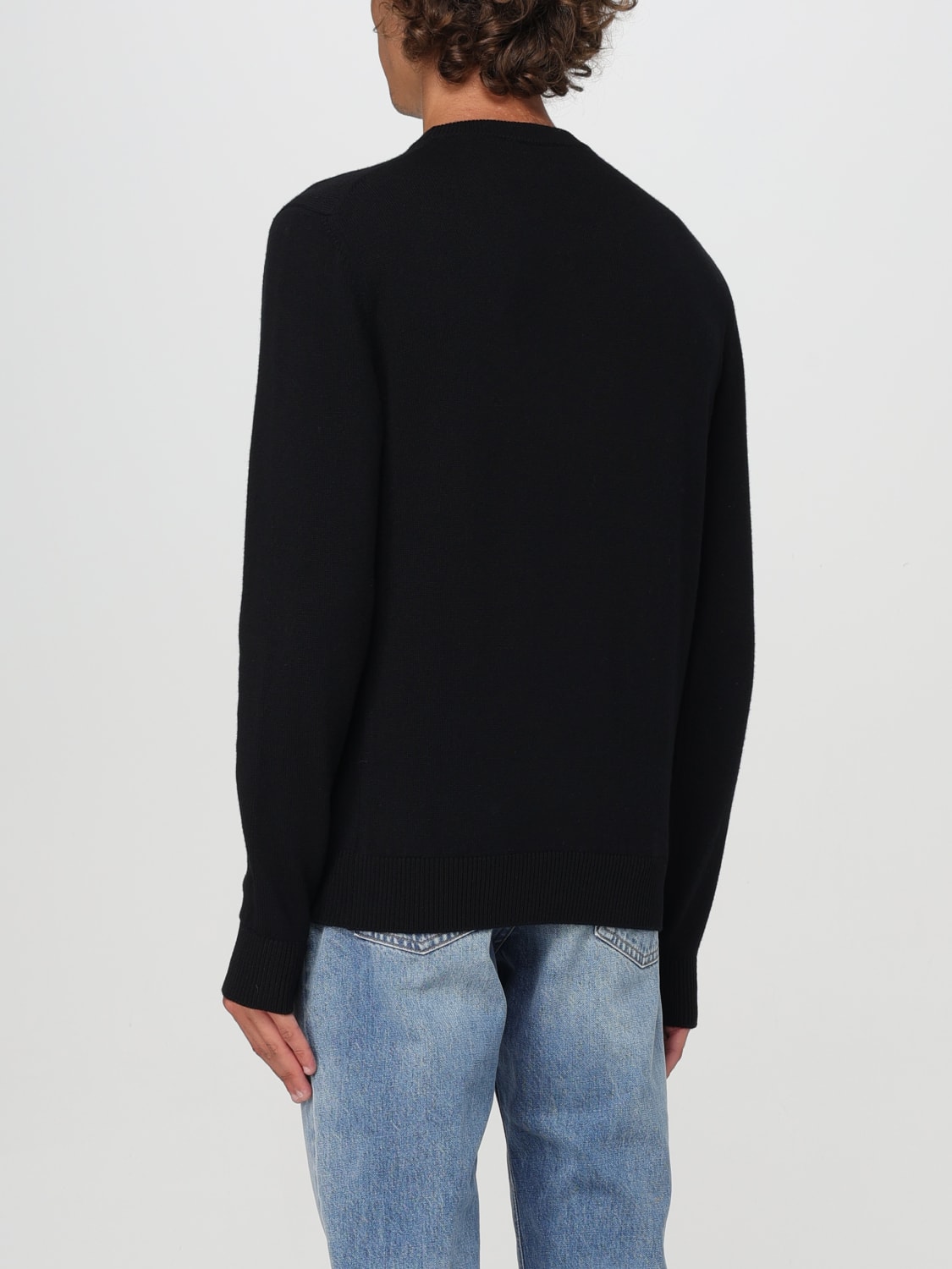 DOLCE & GABBANA SWEATER: Sweater men Dolce & Gabbana, Black - Img 3