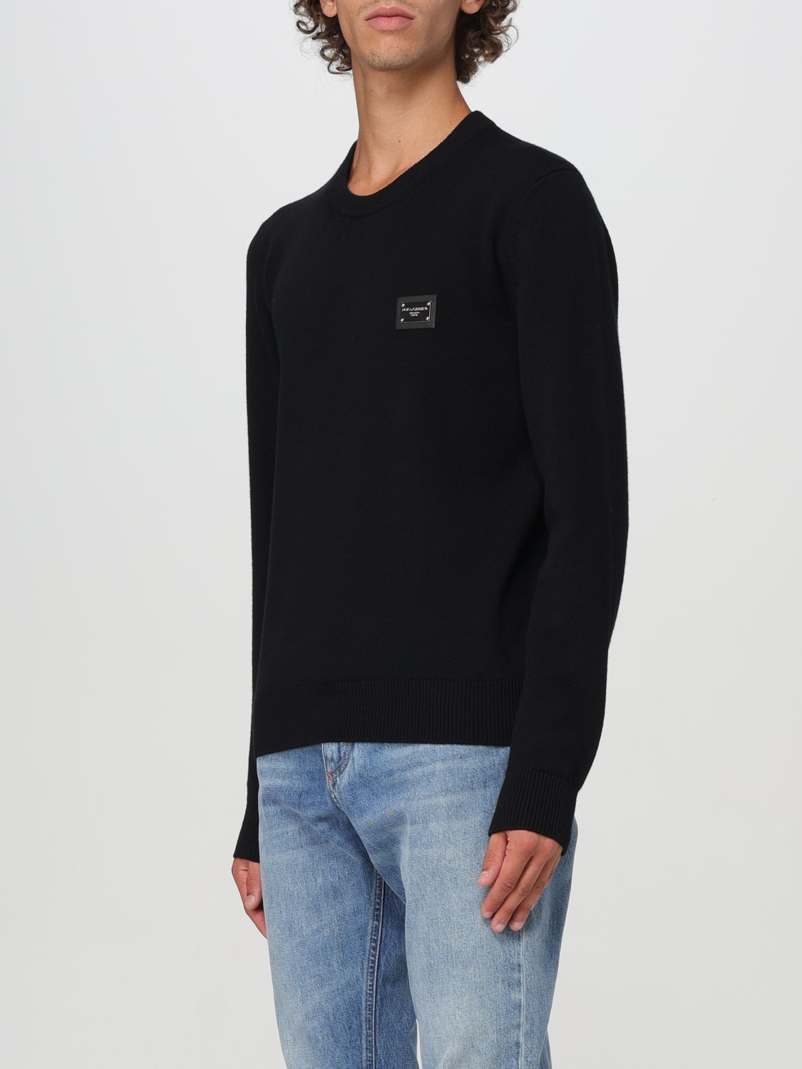 DOLCE & GABBANA SWEATER: Sweater men Dolce & Gabbana, Black - Img 4