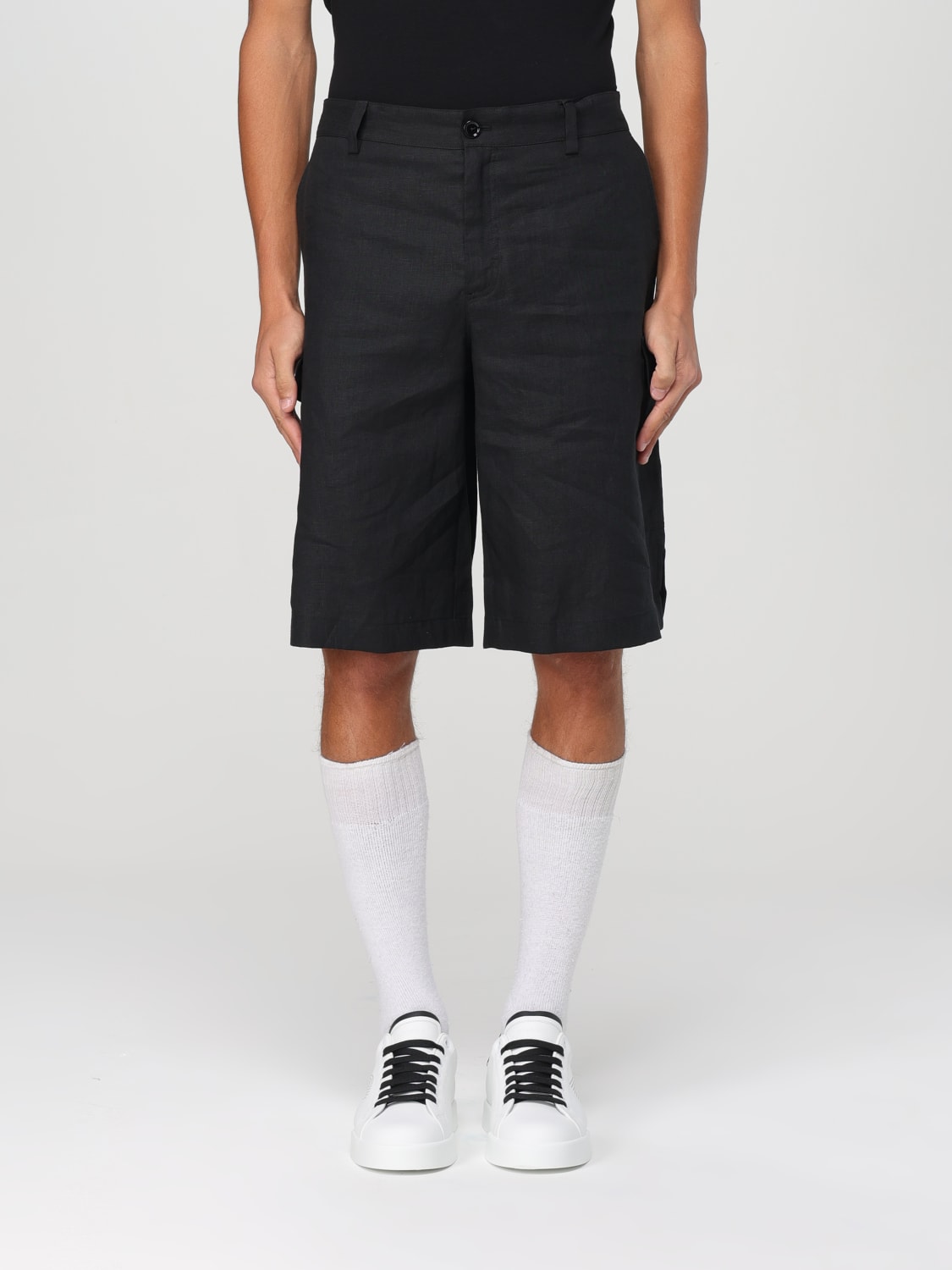 DOLCE & GABBANA SHORT: Short men Dolce & Gabbana, Black - Img 1