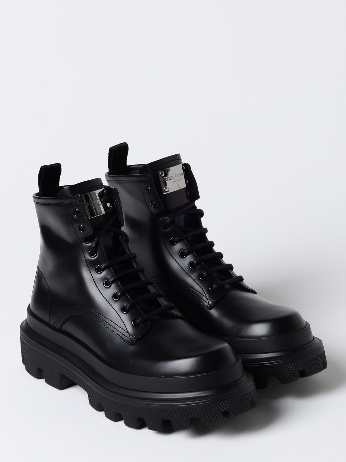 DOLCE & GABBANA BOOTS: Boots men Dolce & Gabbana, Black - Img 2