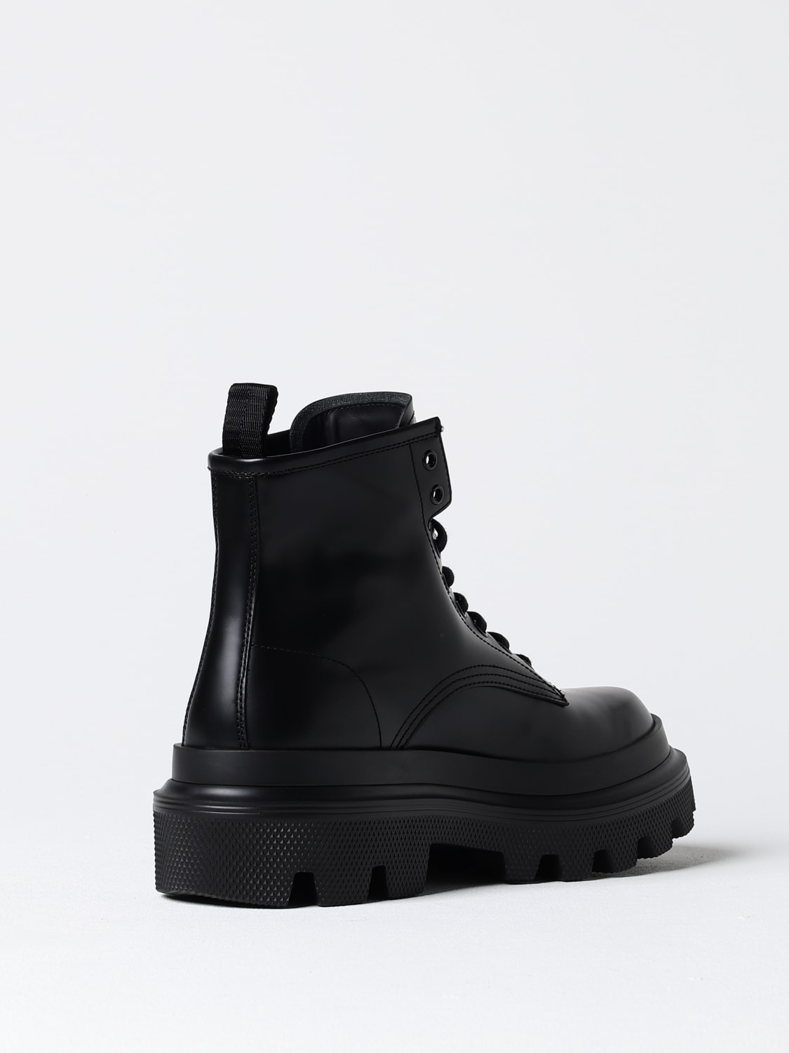 DOLCE & GABBANA BOOTS: Boots men Dolce & Gabbana, Black - Img 3