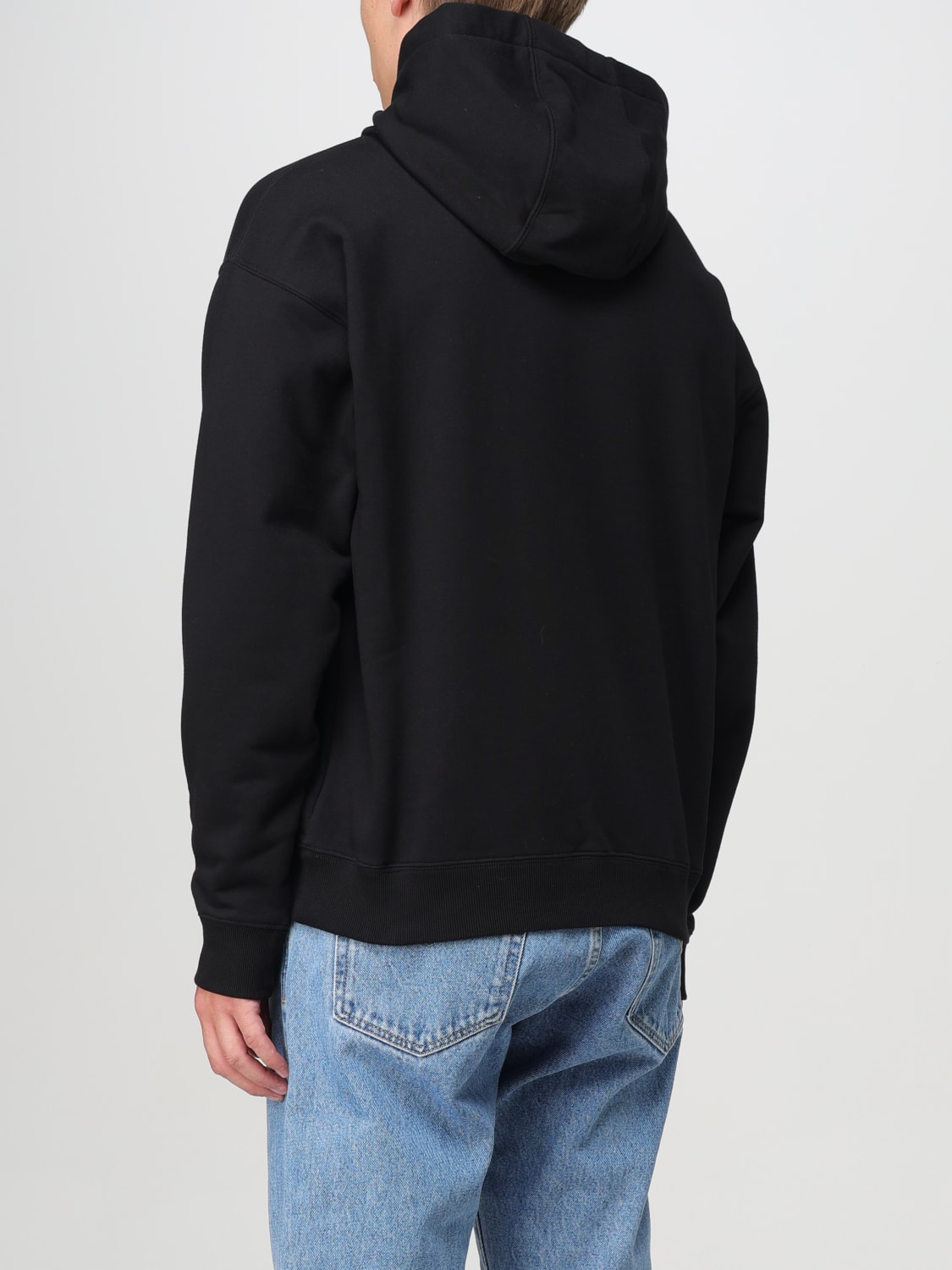 VERSACE SUDADERA: Sudadera hombre Versace, Negro - Img 2