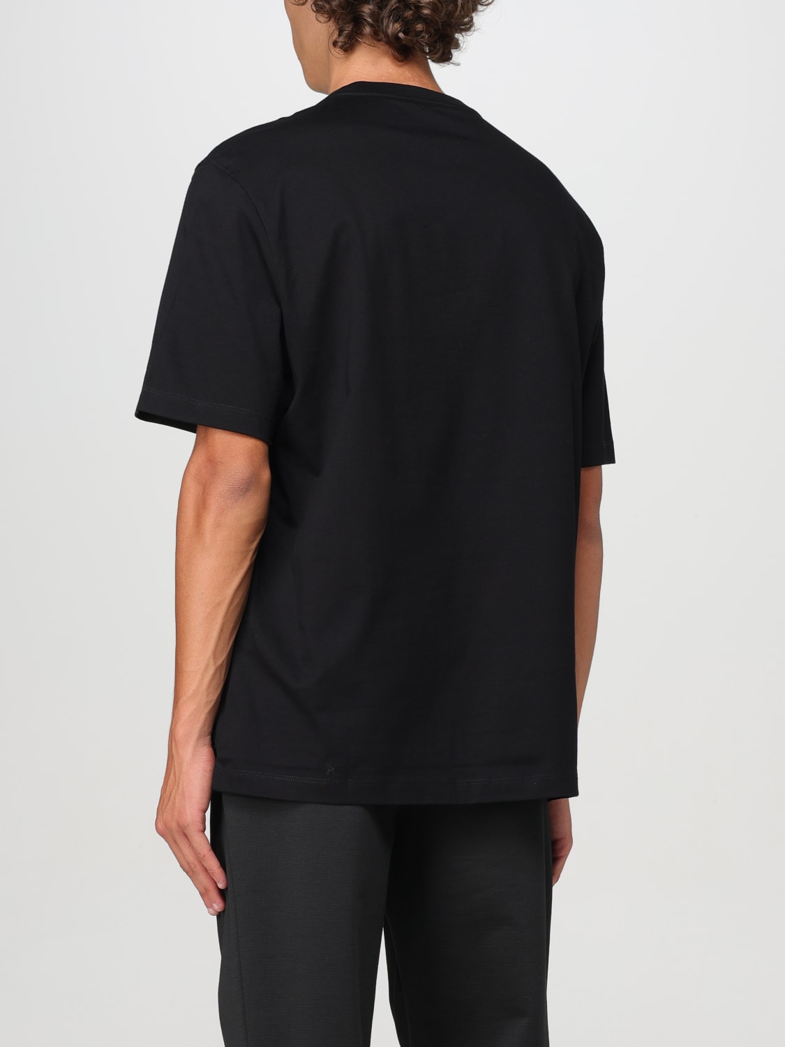 VERSACE T-SHIRT: T-shirt herren Versace, Schwarz - Img 2