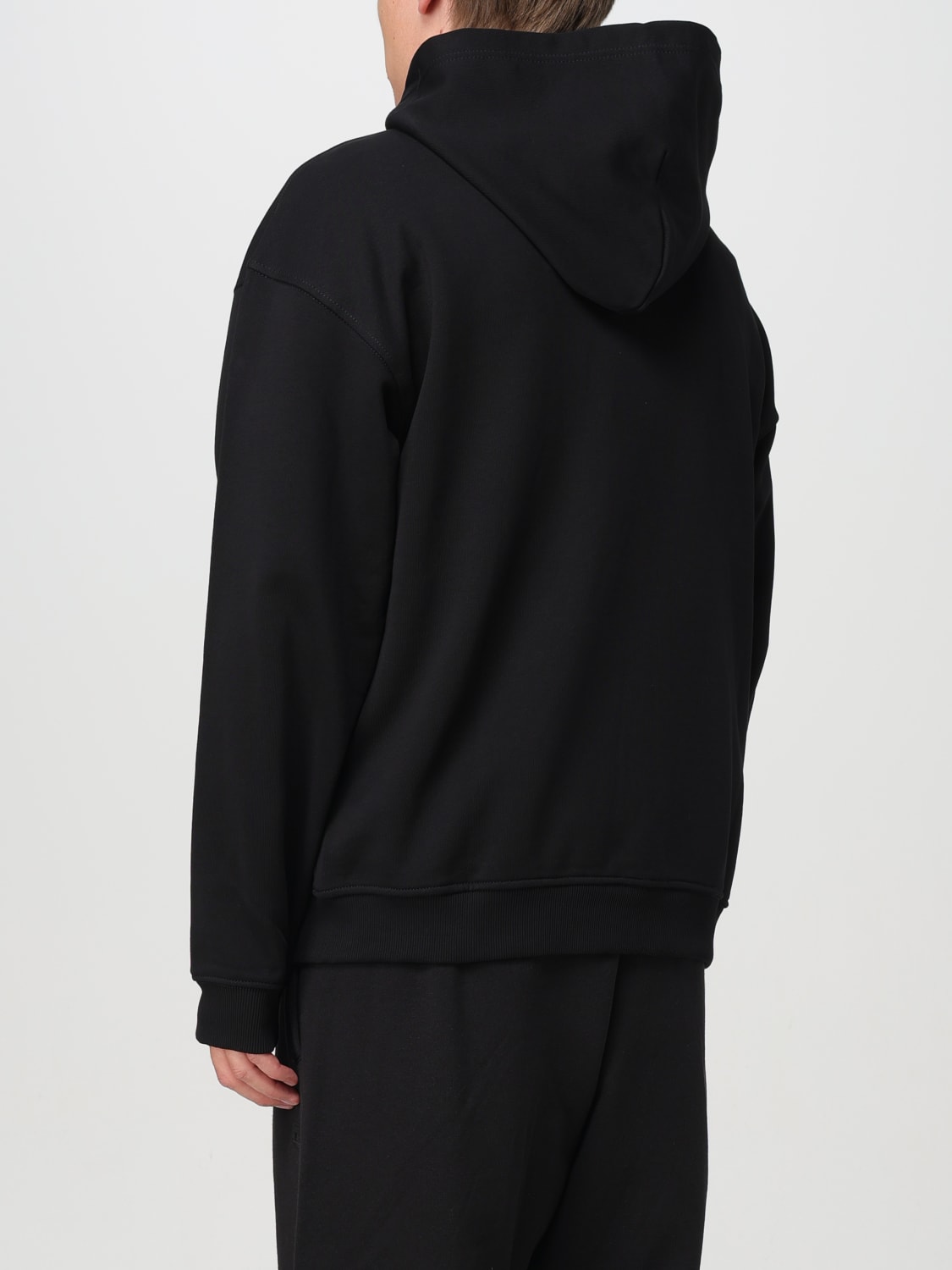 DIESEL SWEATSHIRT: Sweatshirt men Diesel, Black - Img 3