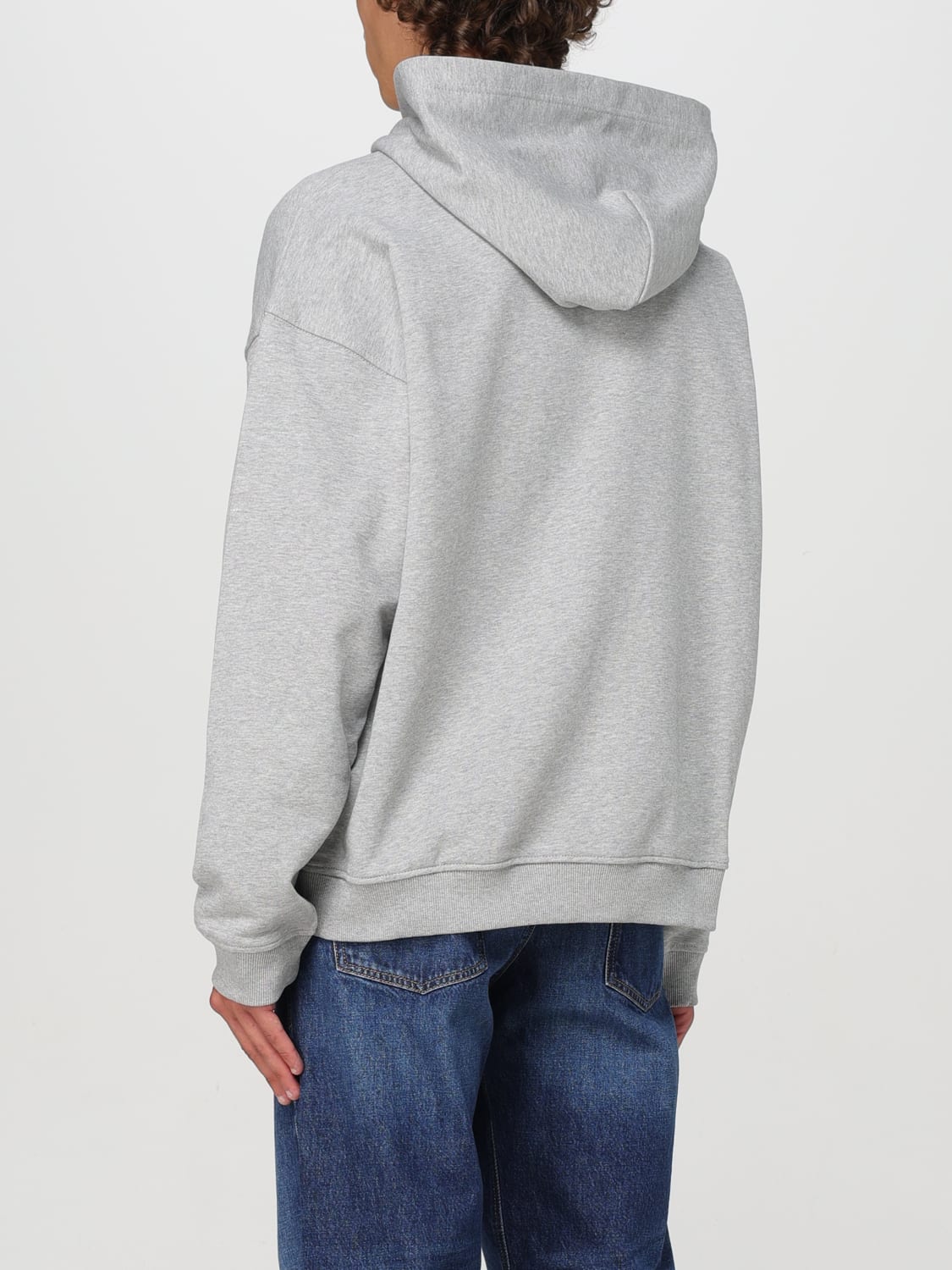 DIESEL SWEATSHIRT: Sweatshirt men Diesel, Grey - Img 2