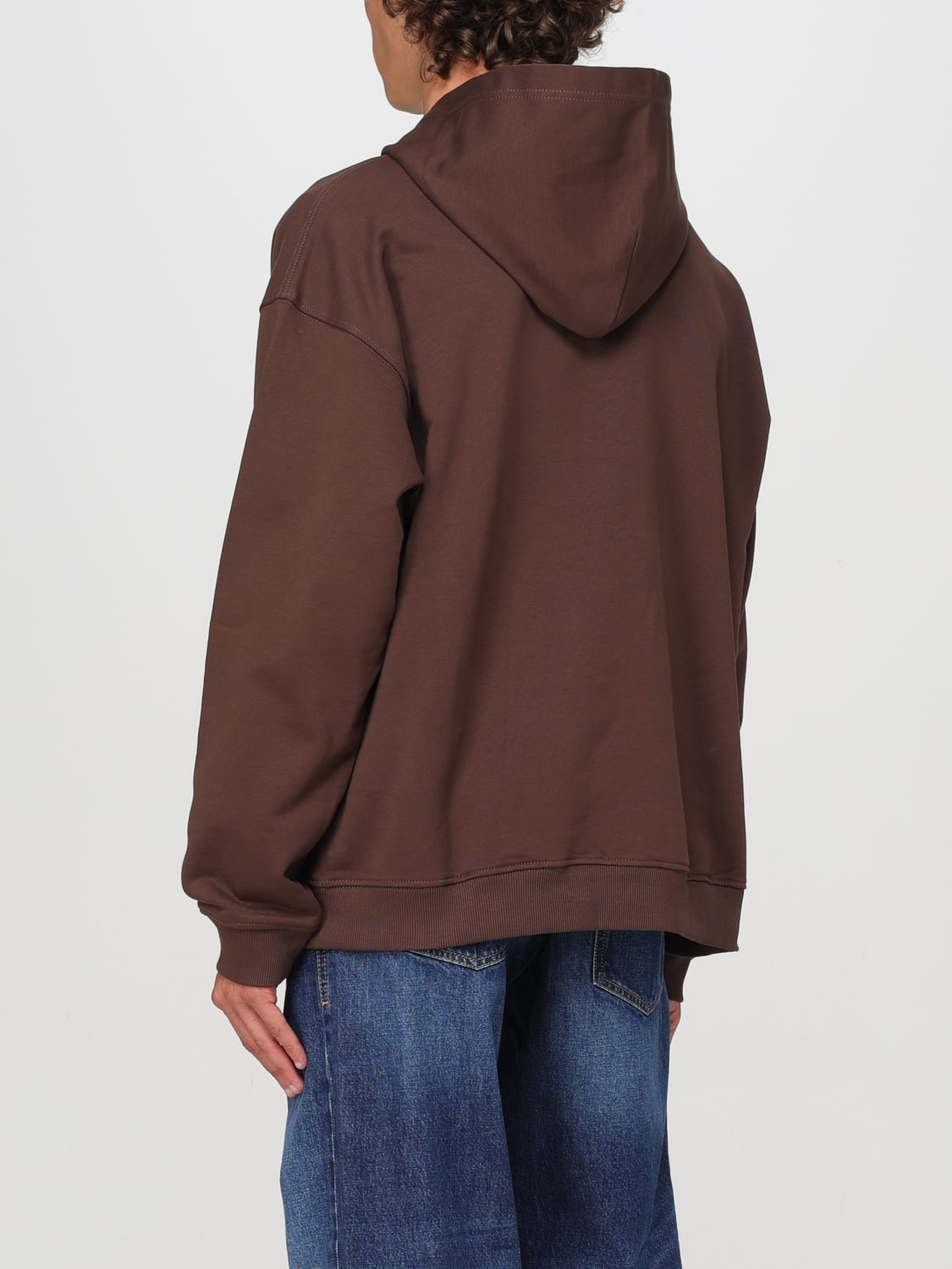 DIESEL SWEATSHIRT: Sweatshirt men Diesel, Brown - Img 2