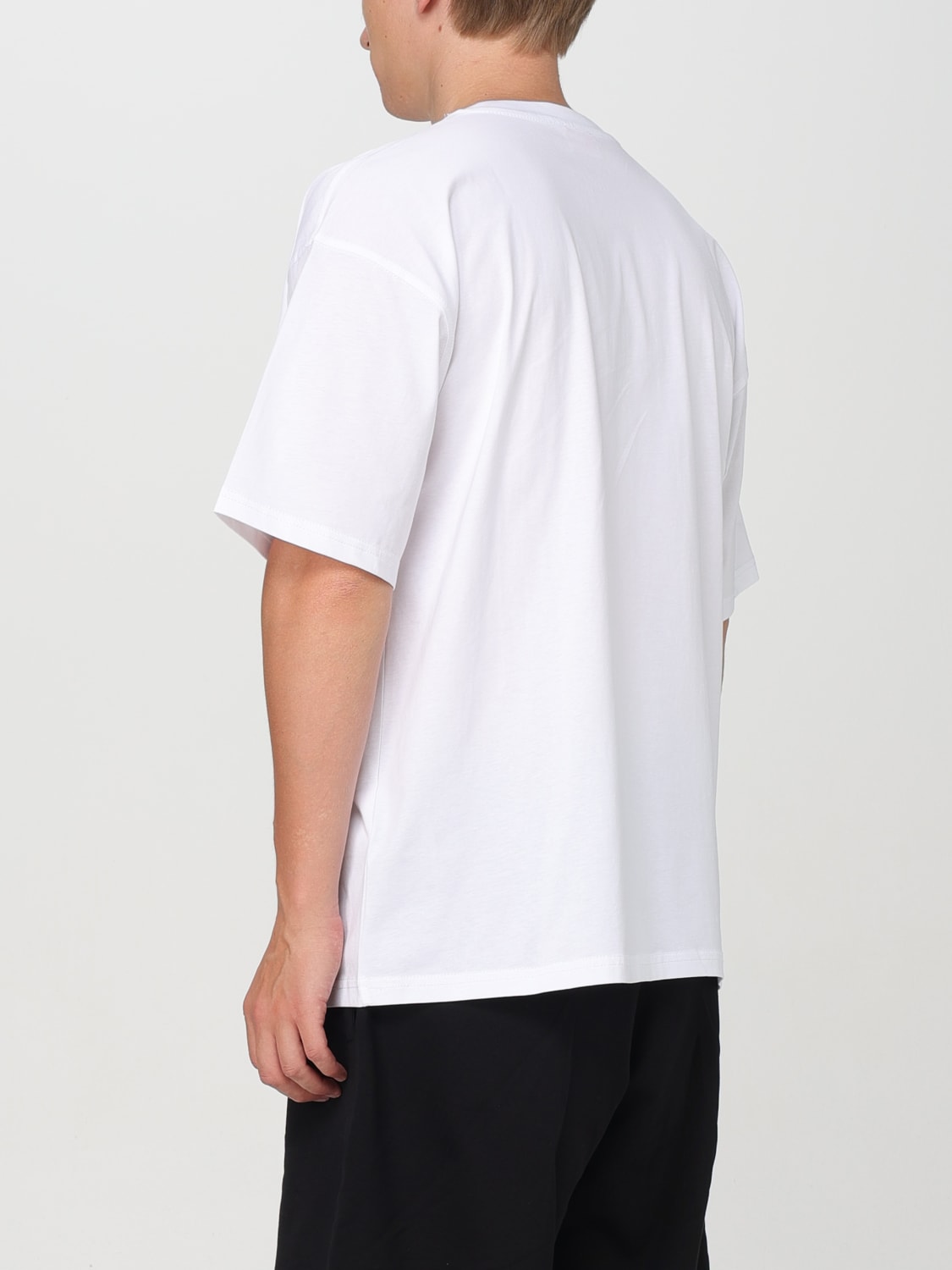 DIESEL T-SHIRT: T-shirt men Diesel, White - Img 2