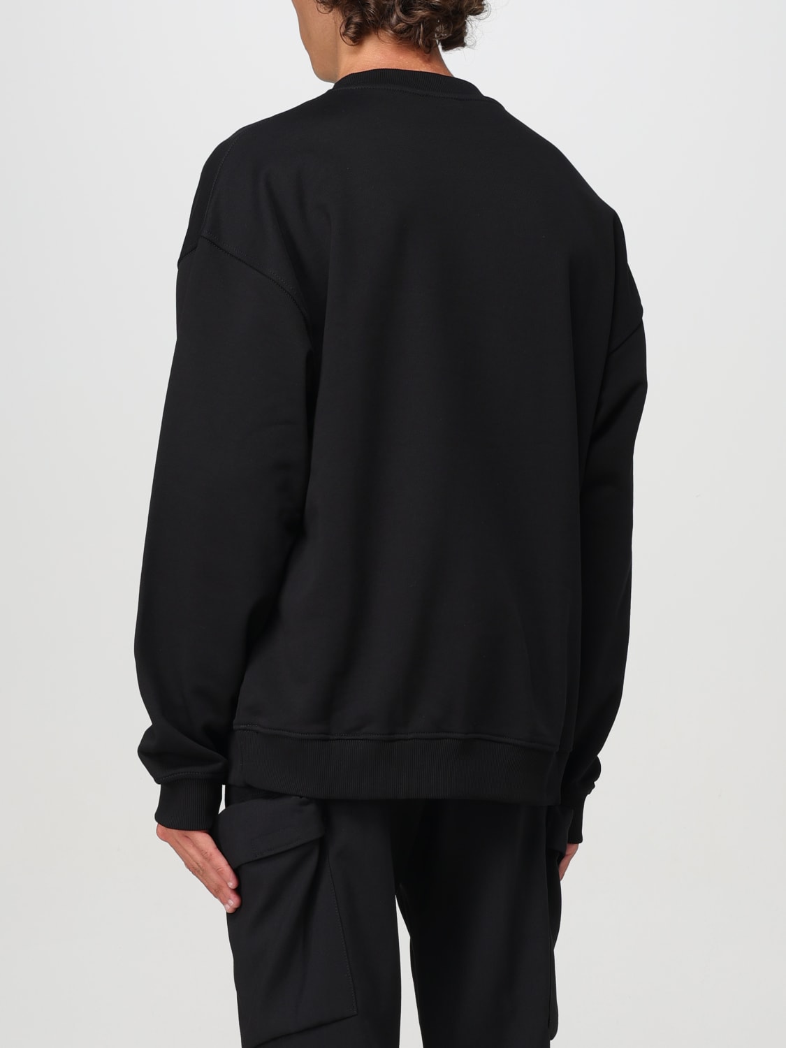 DIESEL SWEATSHIRT: Sweatshirt men Diesel, Black - Img 2