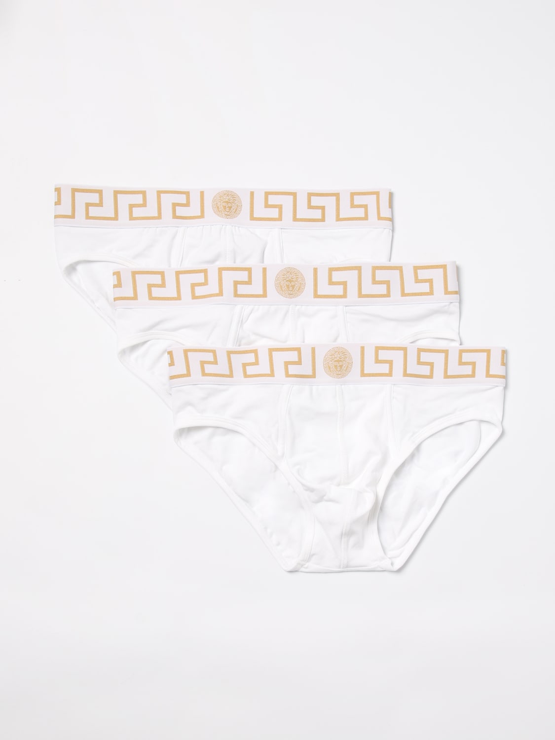 VERSACE UNDERWEAR: Underwear men Versace, White - Img 1