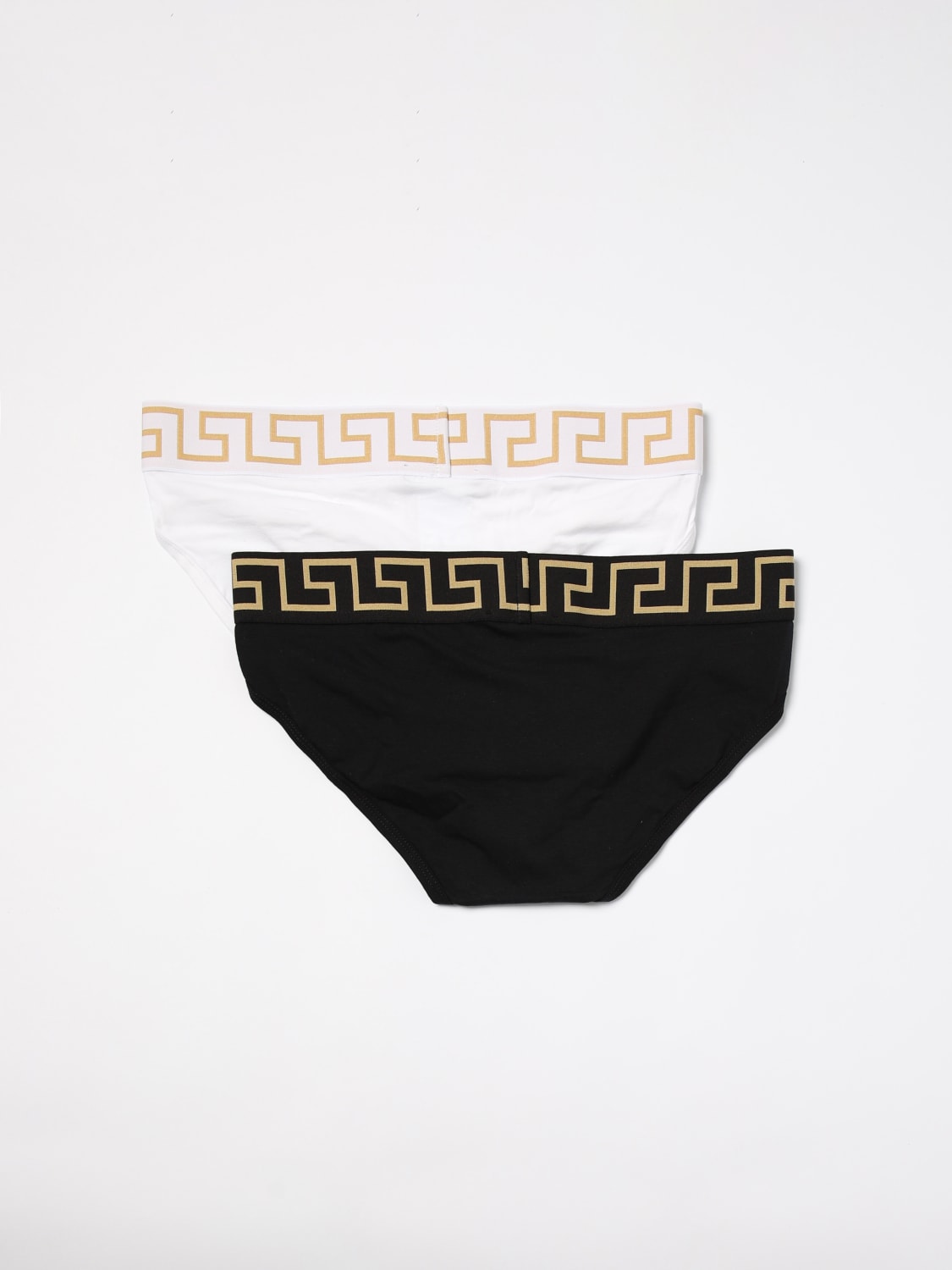 VERSACE UNDERWEAR: Underwear men Versace, Black - Img 2