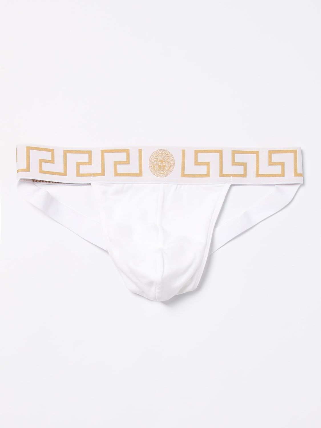 Giglio Jockstrap Versace in cotone stretch