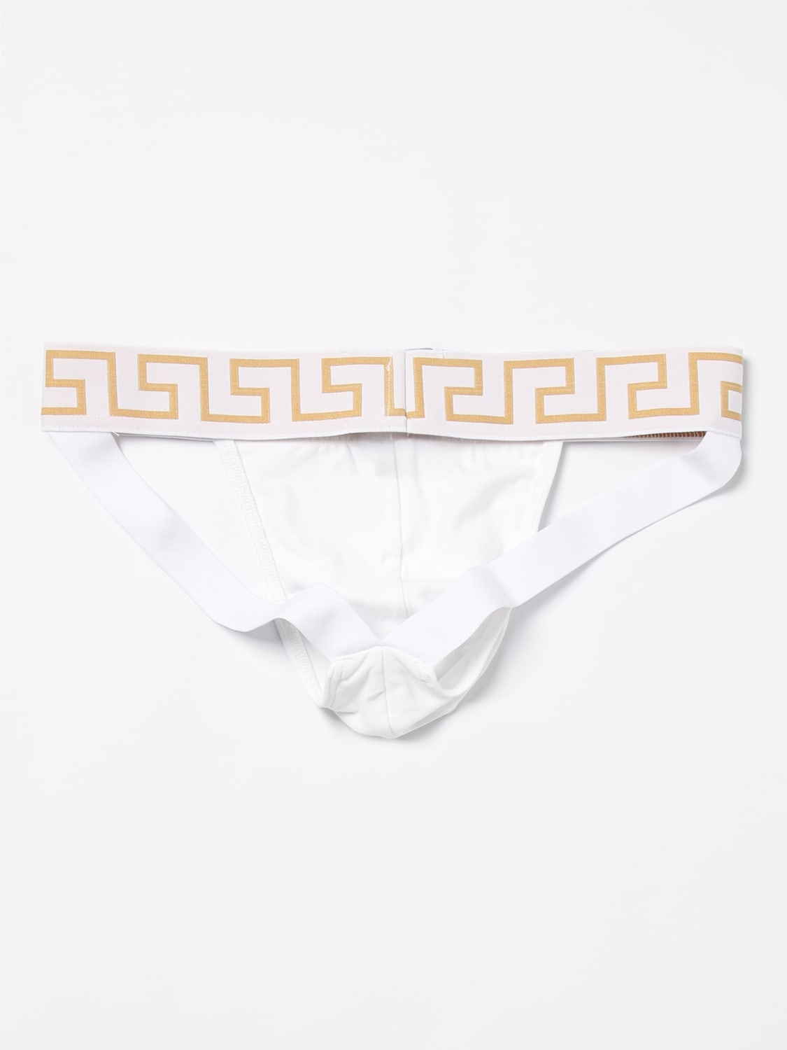 VERSACE UNDERWEAR: Underwear men Versace, White - Img 2