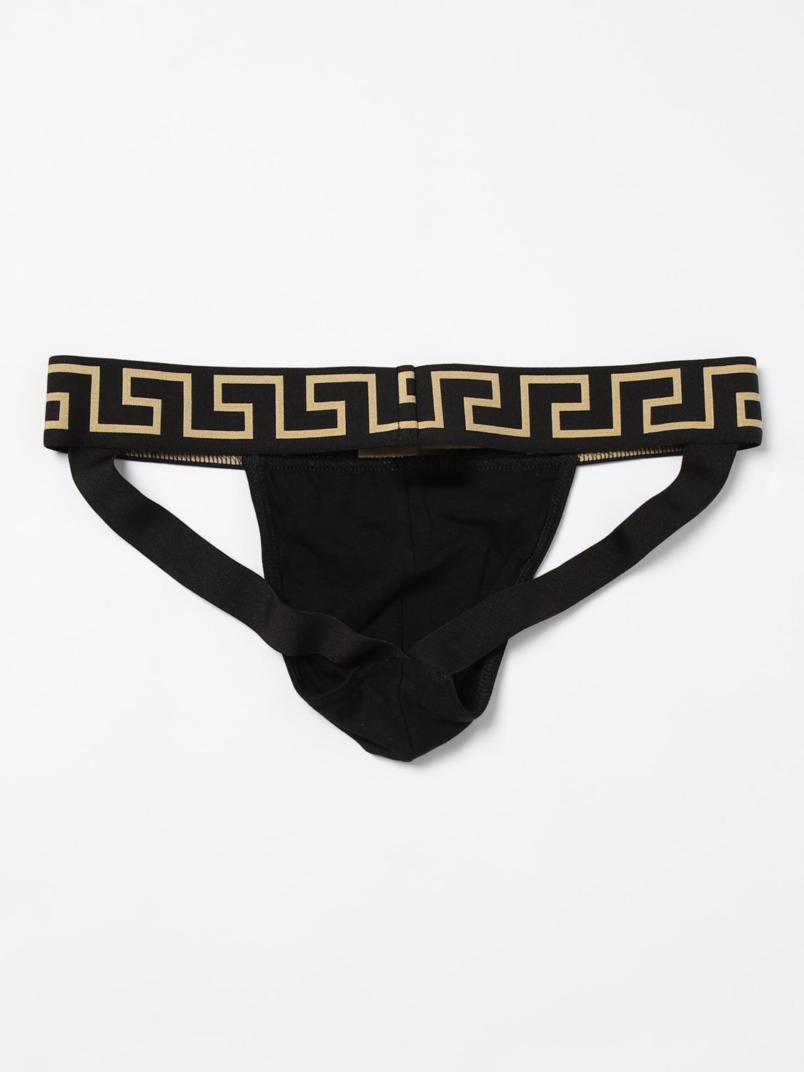 VERSACE UNDERWEAR: Underwear men Versace, Black - Img 2