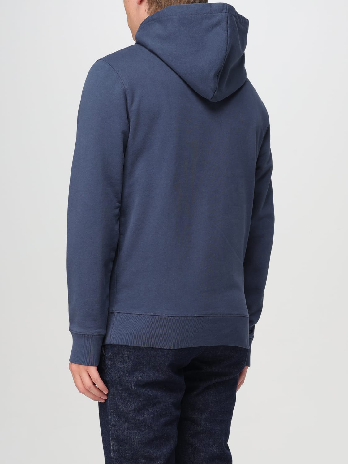 MAISON KITSUNÉ SUDADERA: Sudadera hombre Maison KitsunÉ, Azul Oscuro - Img 2