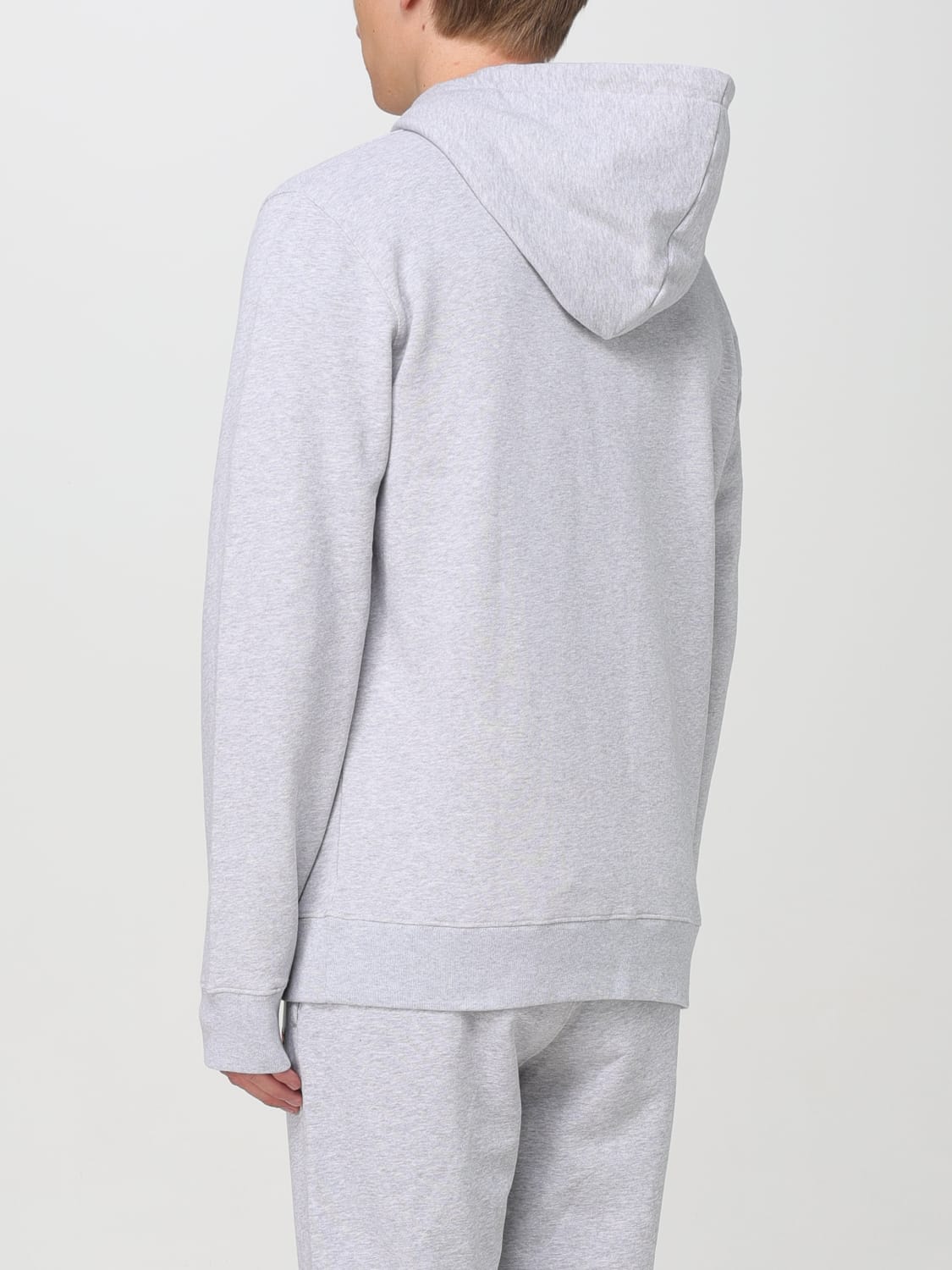 MAISON KITSUNÉ SWEATSHIRT: Sweatshirt men Maison KitsunÉ, Grey - Img 3