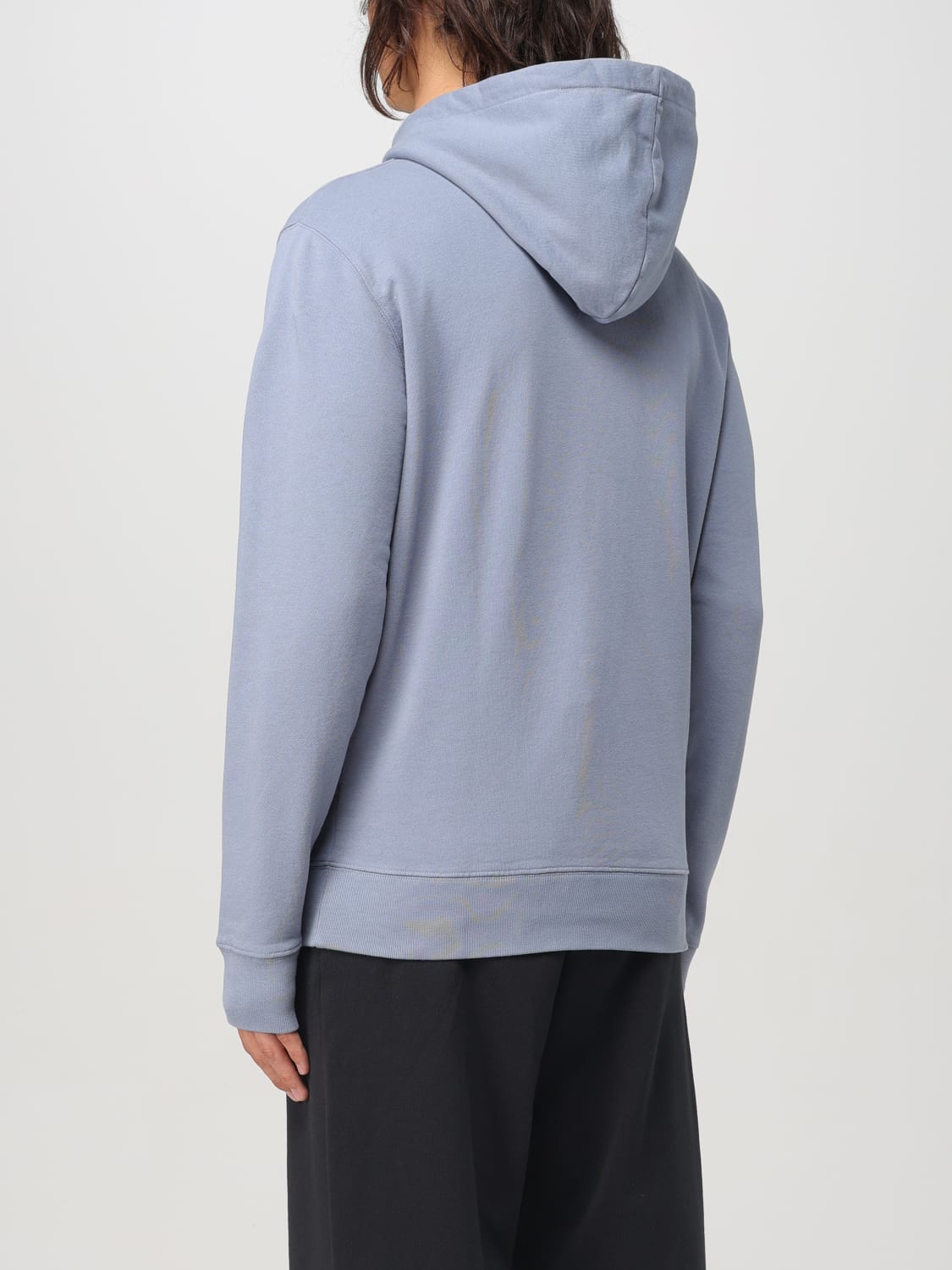 MAISON KITSUNÉ 스웨트셔츠: 스웨트셔츠 남성 Maison KitsunÉ, 위스테리아 - Img 2