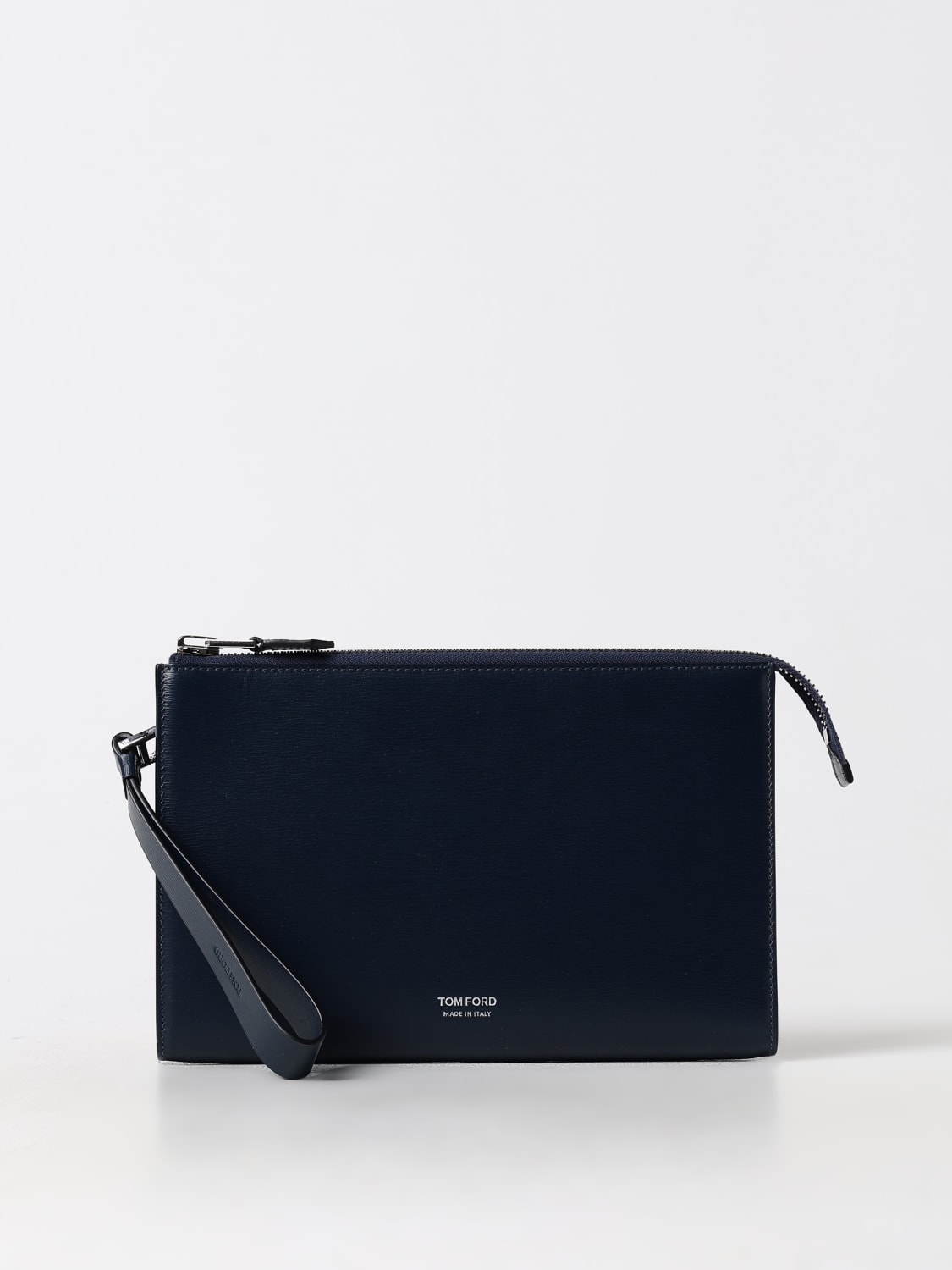 Giglio Pochette Tom Ford in pelle di vitello