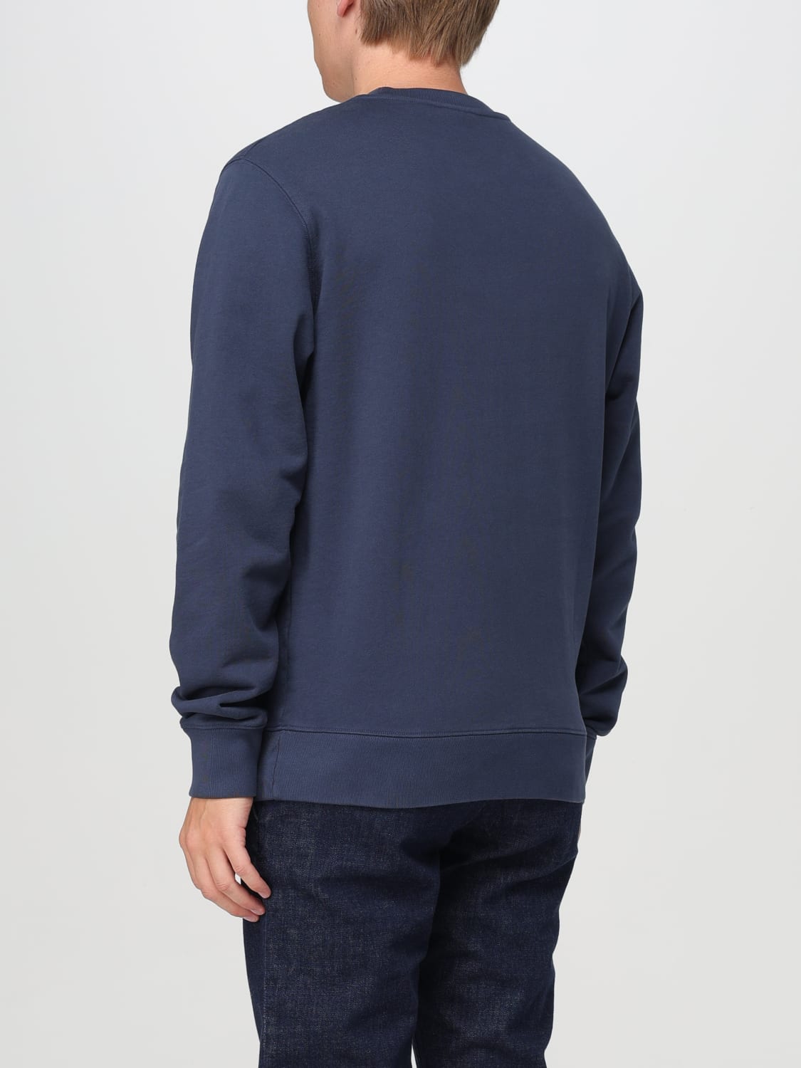 MAISON KITSUNÉ SWEATSHIRT: Sweatshirt homme Maison KitsunÉ, Bleu - Img 2