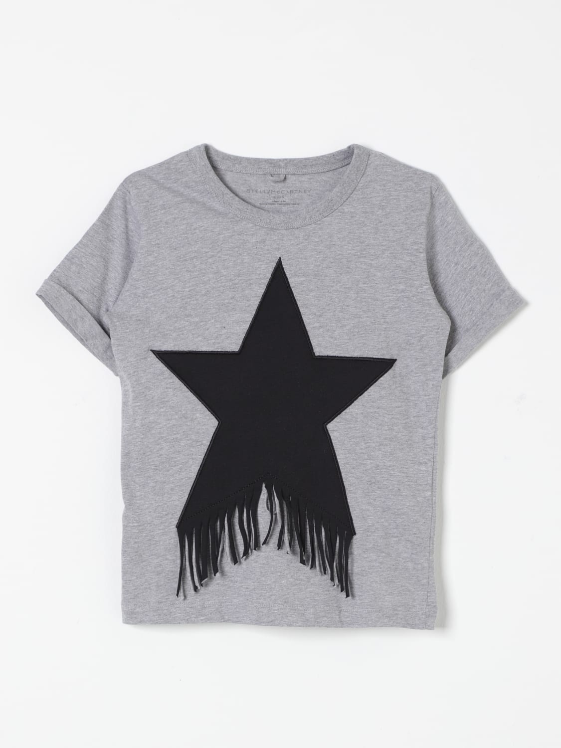 STELLA MCCARTNEY KIDS 티셔츠: 티셔츠 남아 Stella McCartney Kids, 그레이 - Img 1