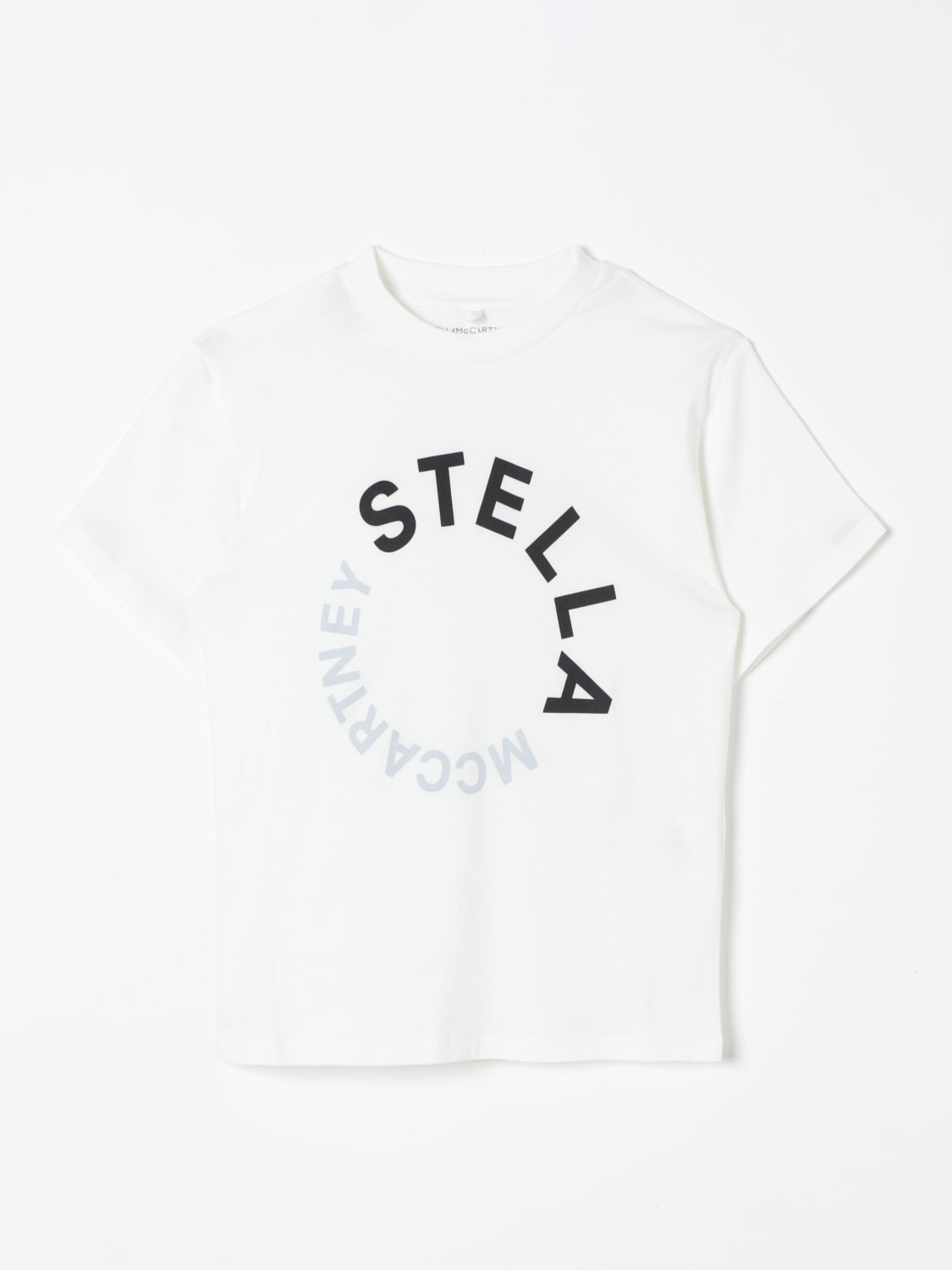 STELLA MCCARTNEY KIDS 티셔츠: 티셔츠 남아 Stella McCartney Kids, 화이트 - Img 1