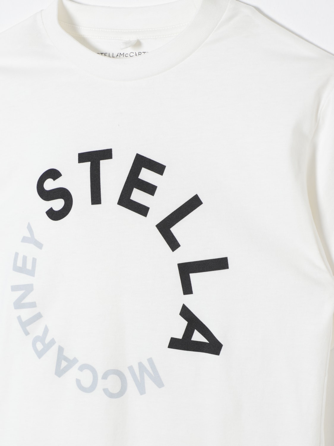 STELLA MCCARTNEY KIDS 티셔츠: 티셔츠 남아 Stella McCartney Kids, 화이트 - Img 3