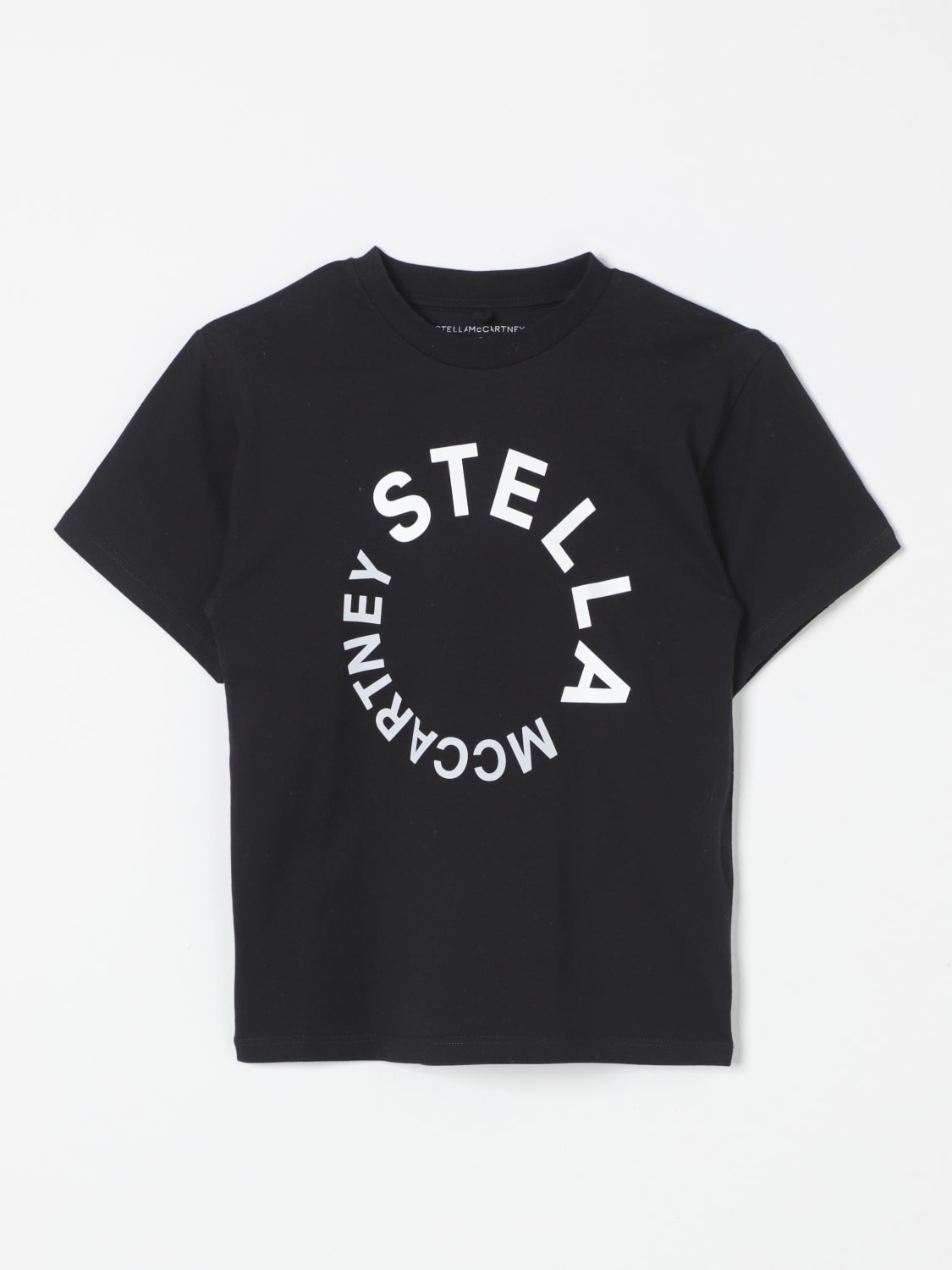 STELLA MCCARTNEY KIDS 티셔츠: 티셔츠 남아 Stella McCartney Kids, 블랙 - Img 1