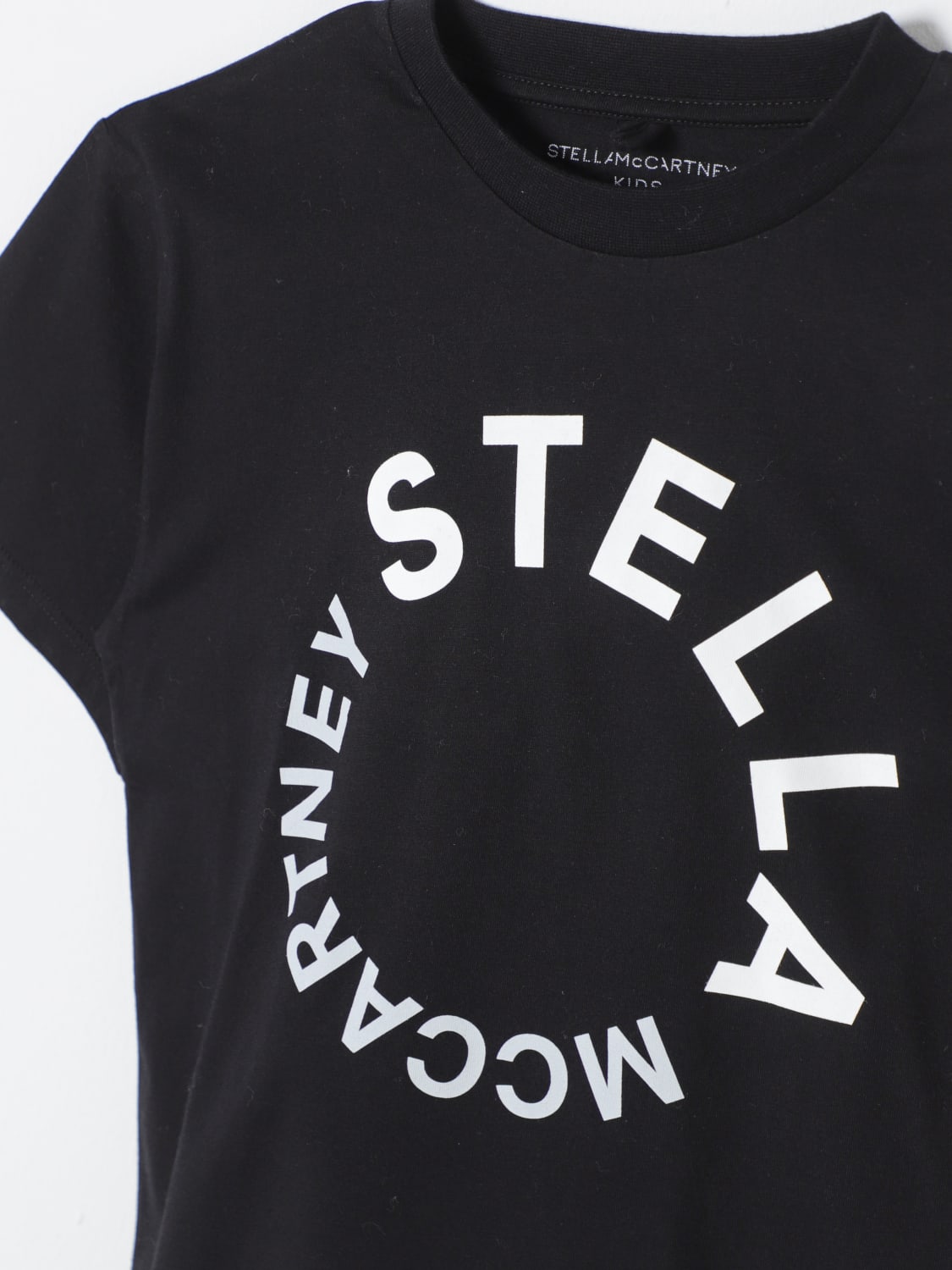 STELLA MCCARTNEY KIDS 티셔츠: 티셔츠 남아 Stella McCartney Kids, 블랙 - Img 3