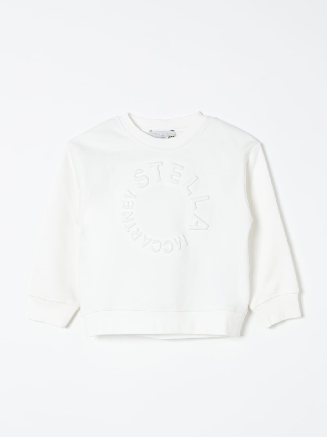 STELLA MCCARTNEY KIDS SWEATER: Sweater kids Stella McCartney Kids, White - Img 1