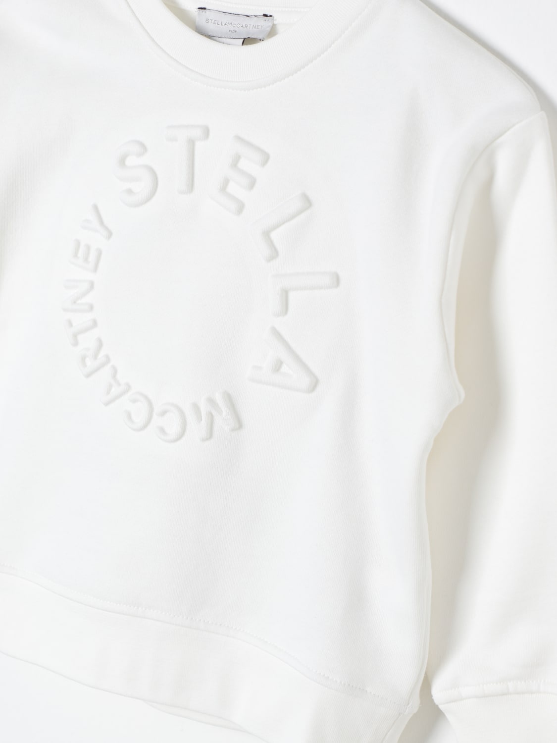 STELLA MCCARTNEY KIDS SWEATER: Sweater kids Stella McCartney Kids, White - Img 3