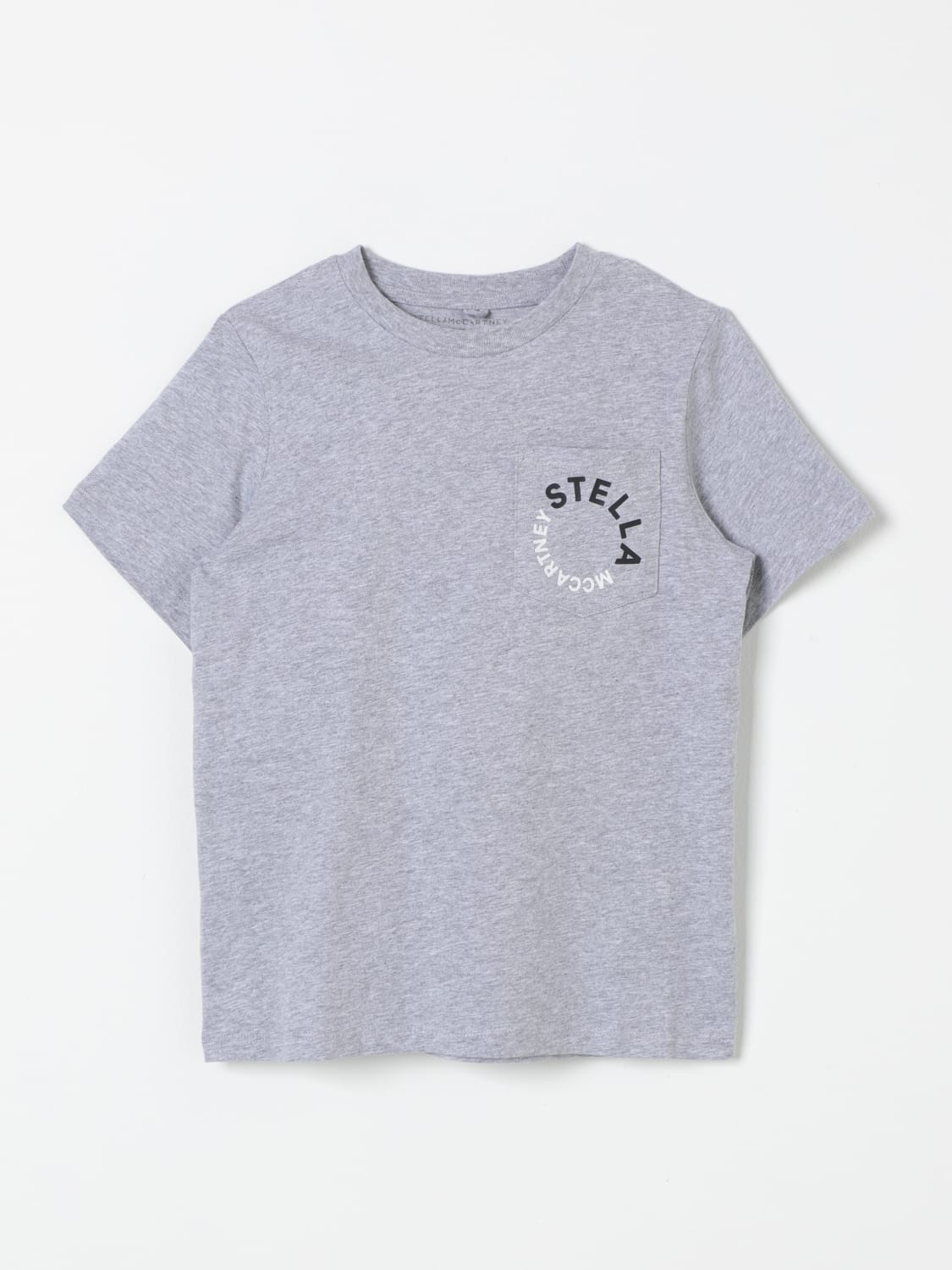 STELLA MCCARTNEY KIDS T-SHIRT: T-shirt kids Stella McCartney Kids, Grey - Img 1