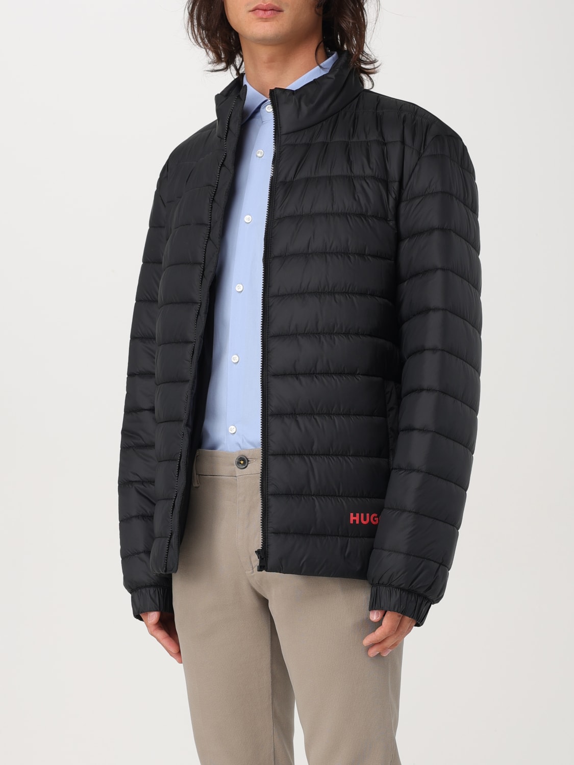 HUGO JACKET: Jacket men Hugo, Black - Img 3