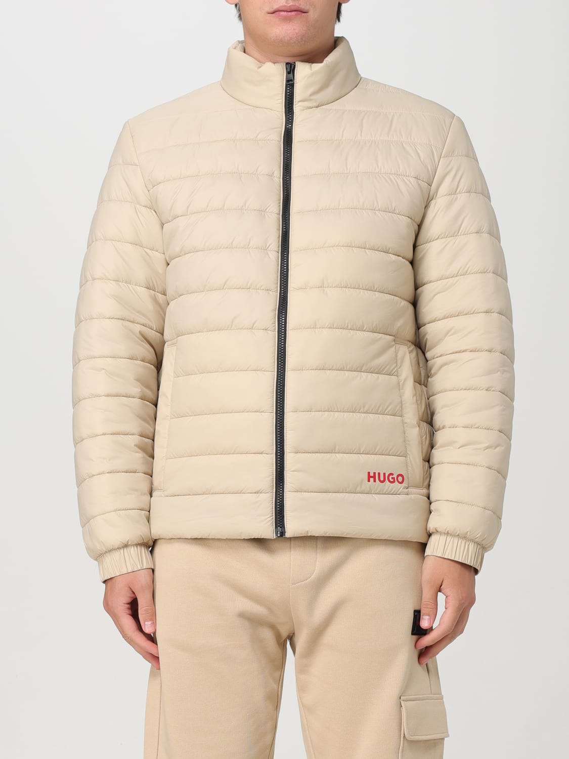 HUGO JACKET: Jacket men Hugo, Beige - Img 1