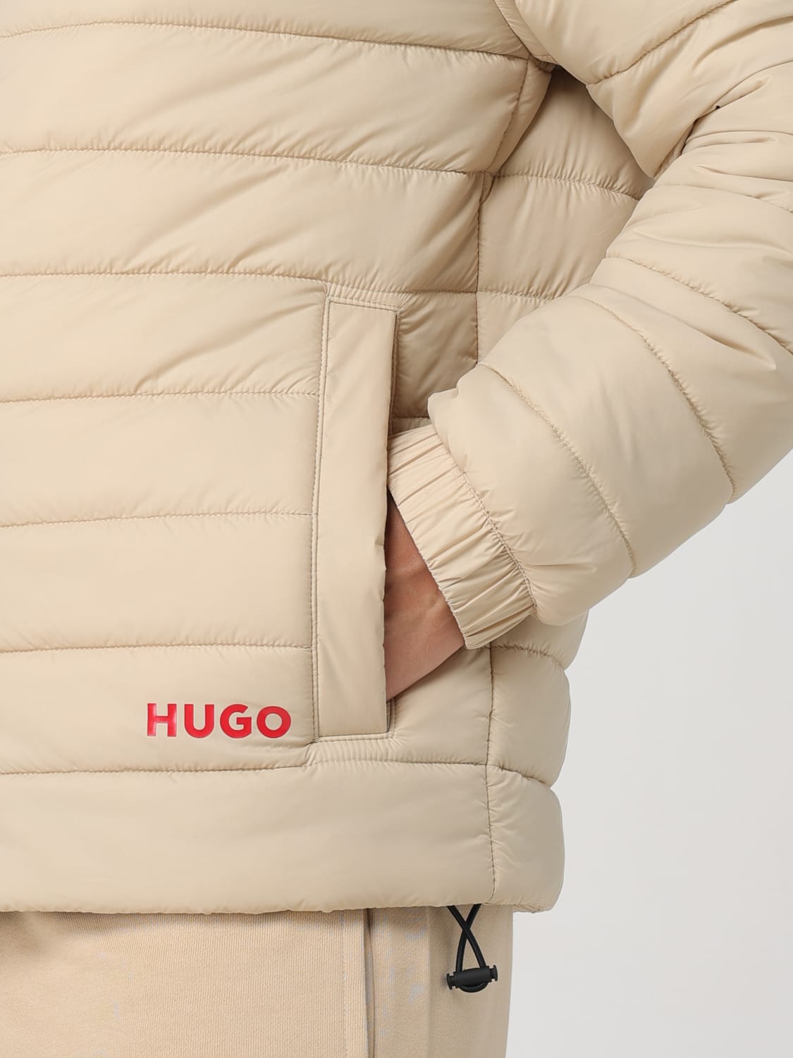 HUGO JACKET: Jacket men Hugo, Beige - Img 5