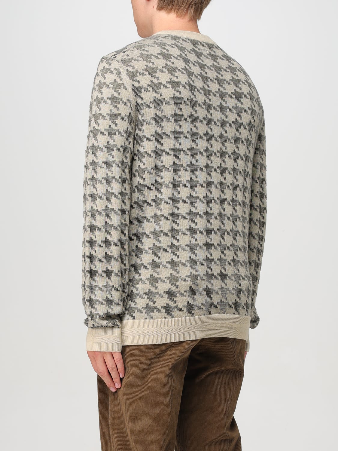 HUGO SWEATER: Sweater men Hugo, Beige - Img 2