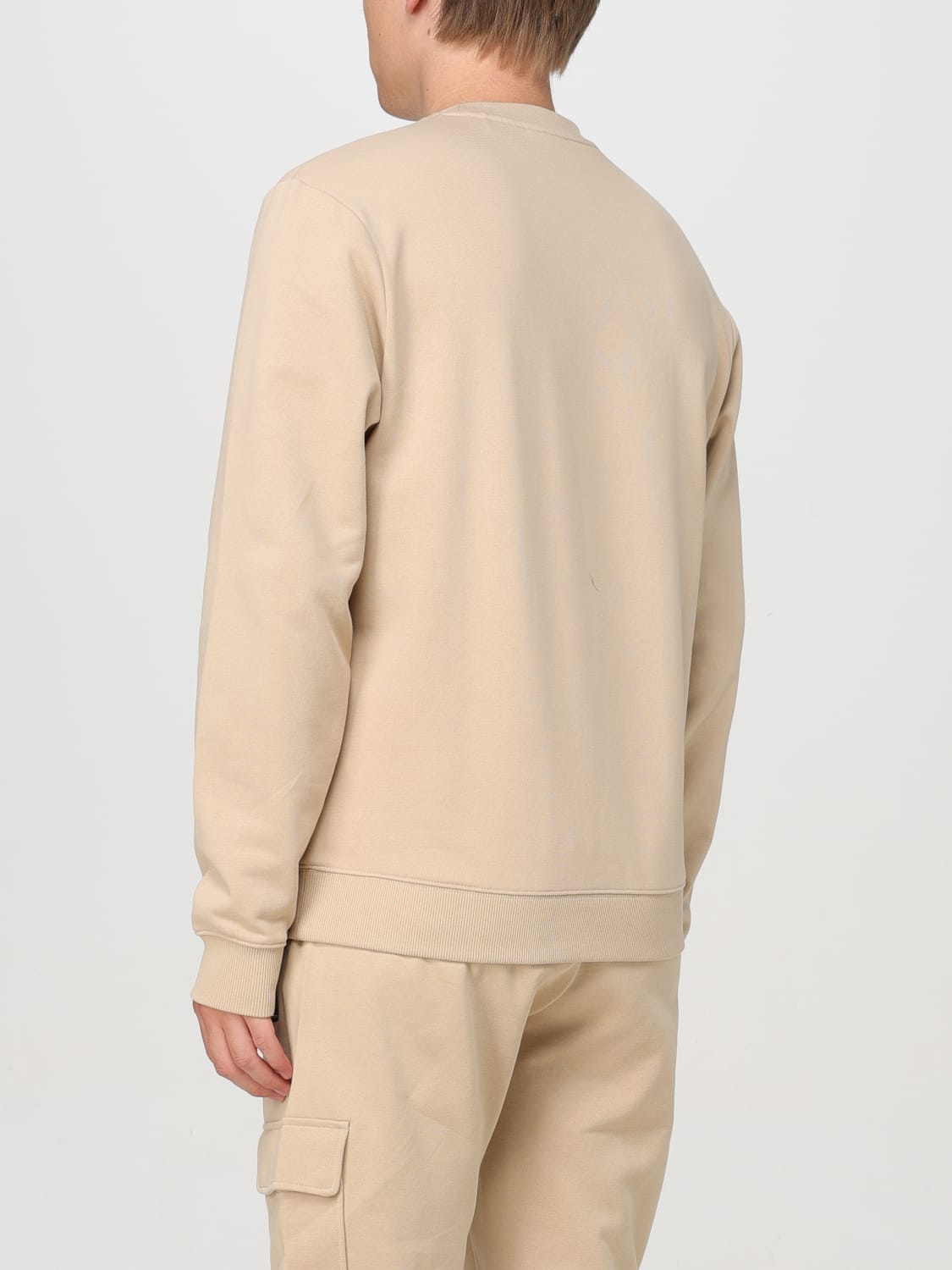 HUGO SWEATSHIRT: Sweatshirt men Hugo, Beige - Img 3