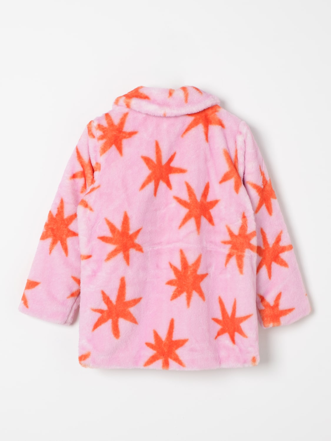 STELLA MCCARTNEY KIDS КУРТКА: Куртка Детское Stella McCartney Kids, Розовый - Img 2