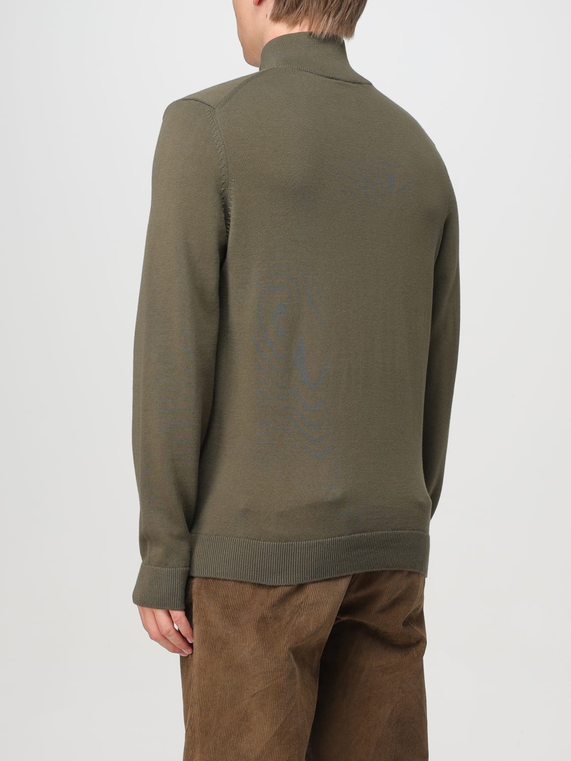 HUGO SWEATER: Sweater men Hugo, Green - Img 2