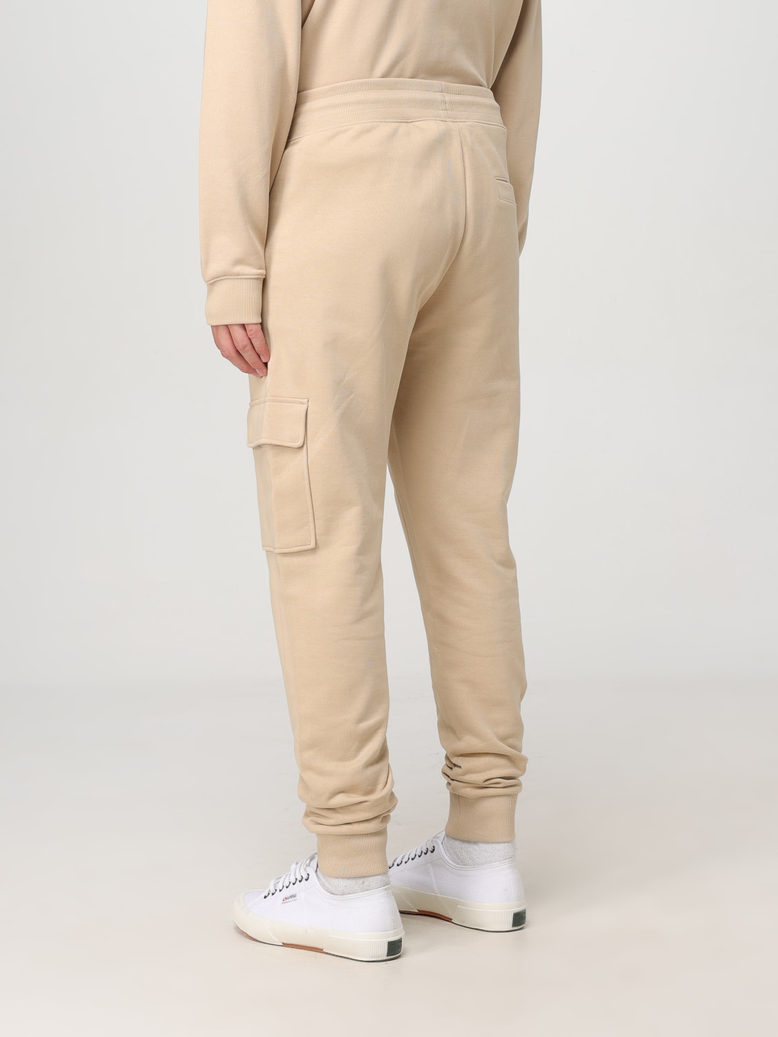 HUGO PANTS: Sweat men Hugo, Beige - Img 3