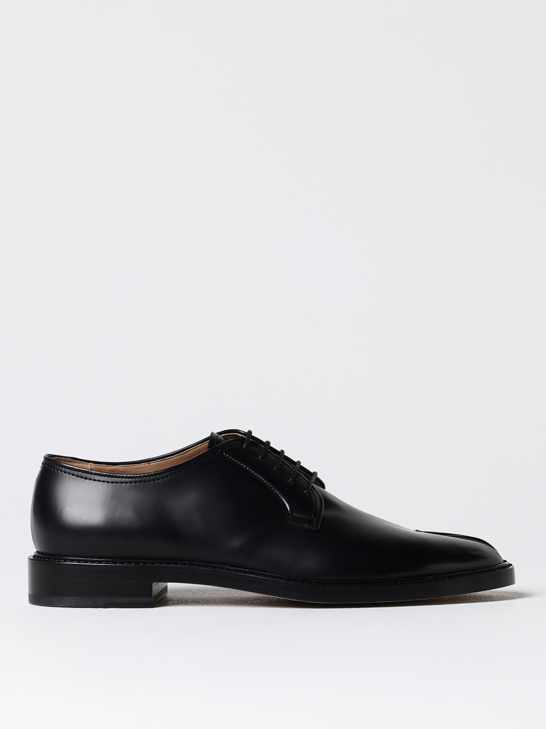 MAISON MARGIELA Chaussures homme Noir Chaussures Derby Maison Margiela S97WQ0064P5602 en ligne sur GIGLIO.COM