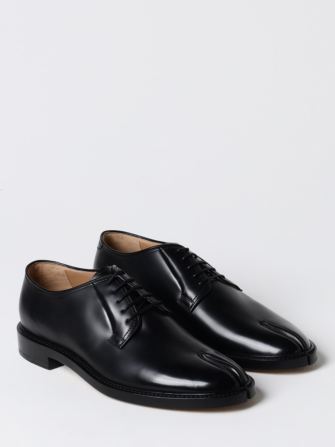 MAISON MARGIELA BROGUE SHOES: Shoes men Maison Margiela, Black - Img 2