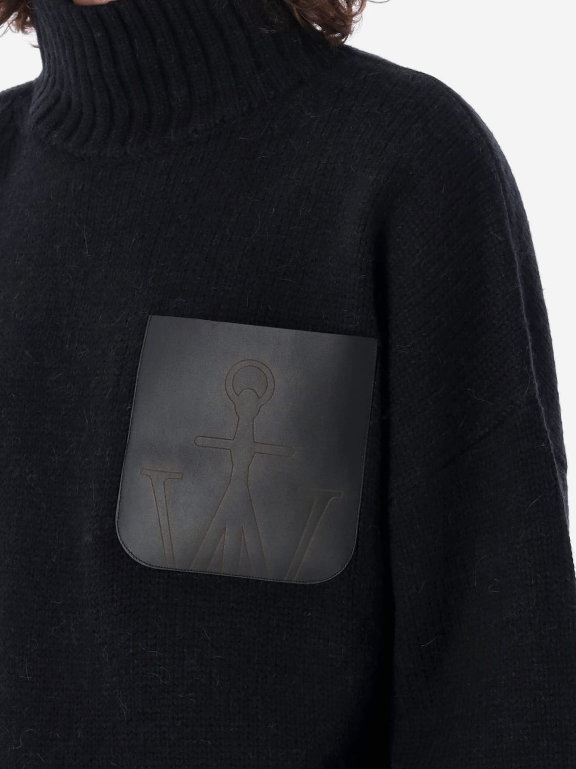 JW ANDERSON SWEATER: Sweater men Jw Anderson, Black - Img 3