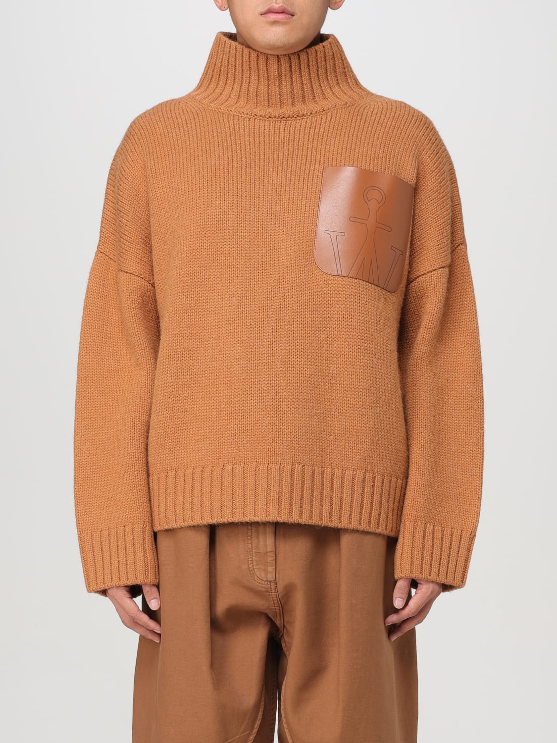 JW ANDERSON SWEATER: Sweater men Jw Anderson, Brown - Img 1