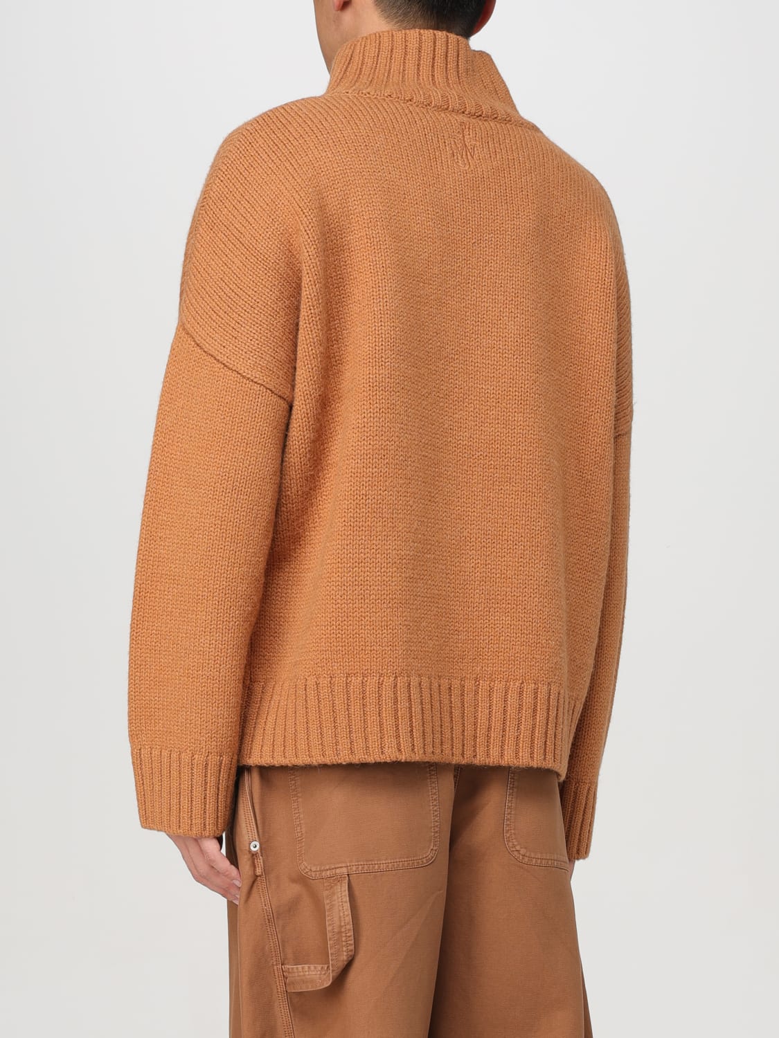 JW ANDERSON SWEATER: Sweater men Jw Anderson, Brown - Img 3