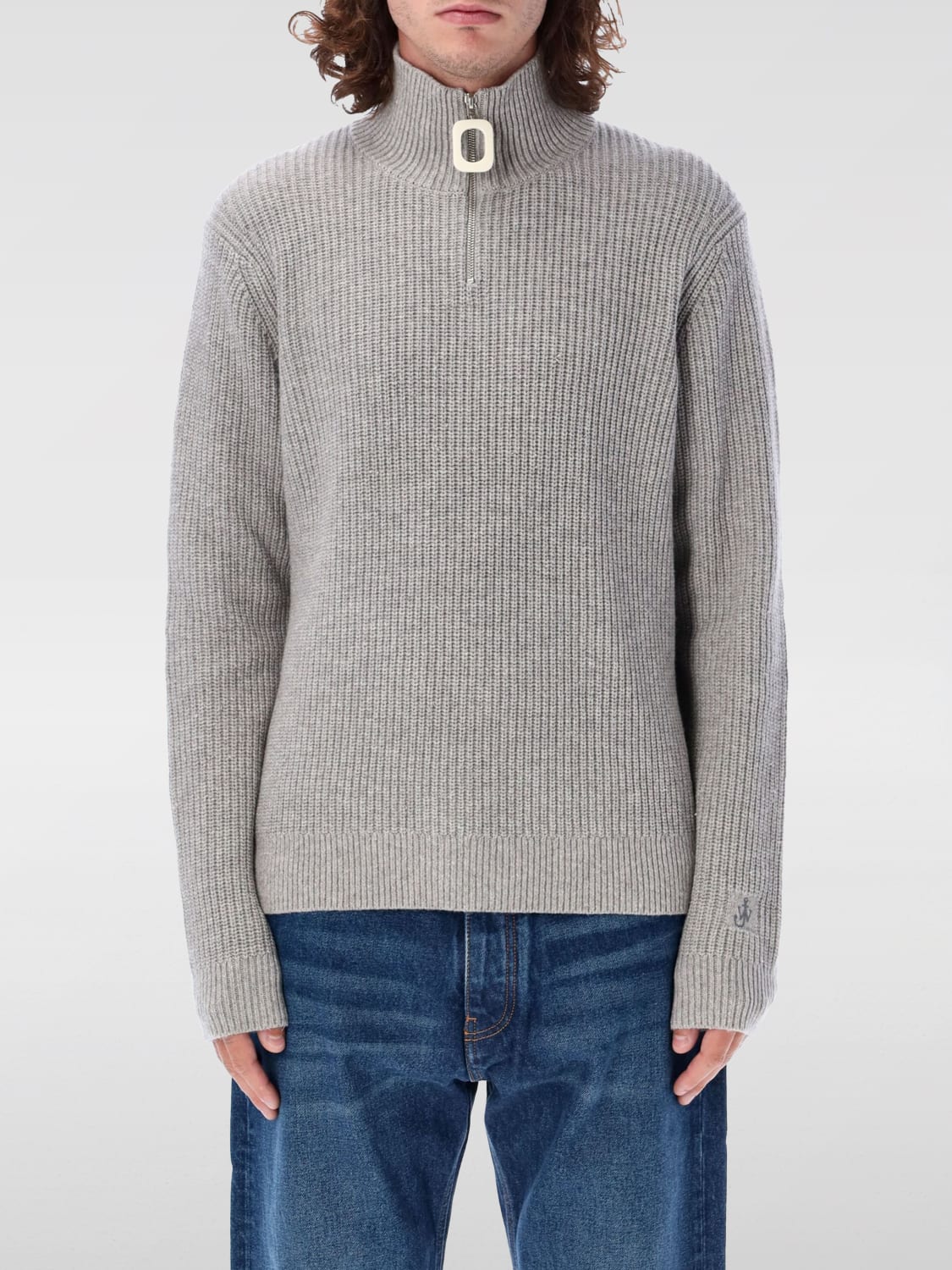 JW ANDERSON PULLOVER: Pullover herren Jw Anderson, Grau - Img 1