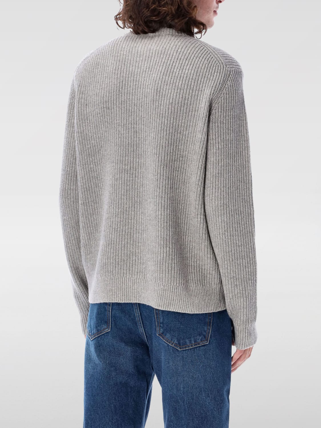 JW ANDERSON PULLOVER: Pullover herren Jw Anderson, Grau - Img 2